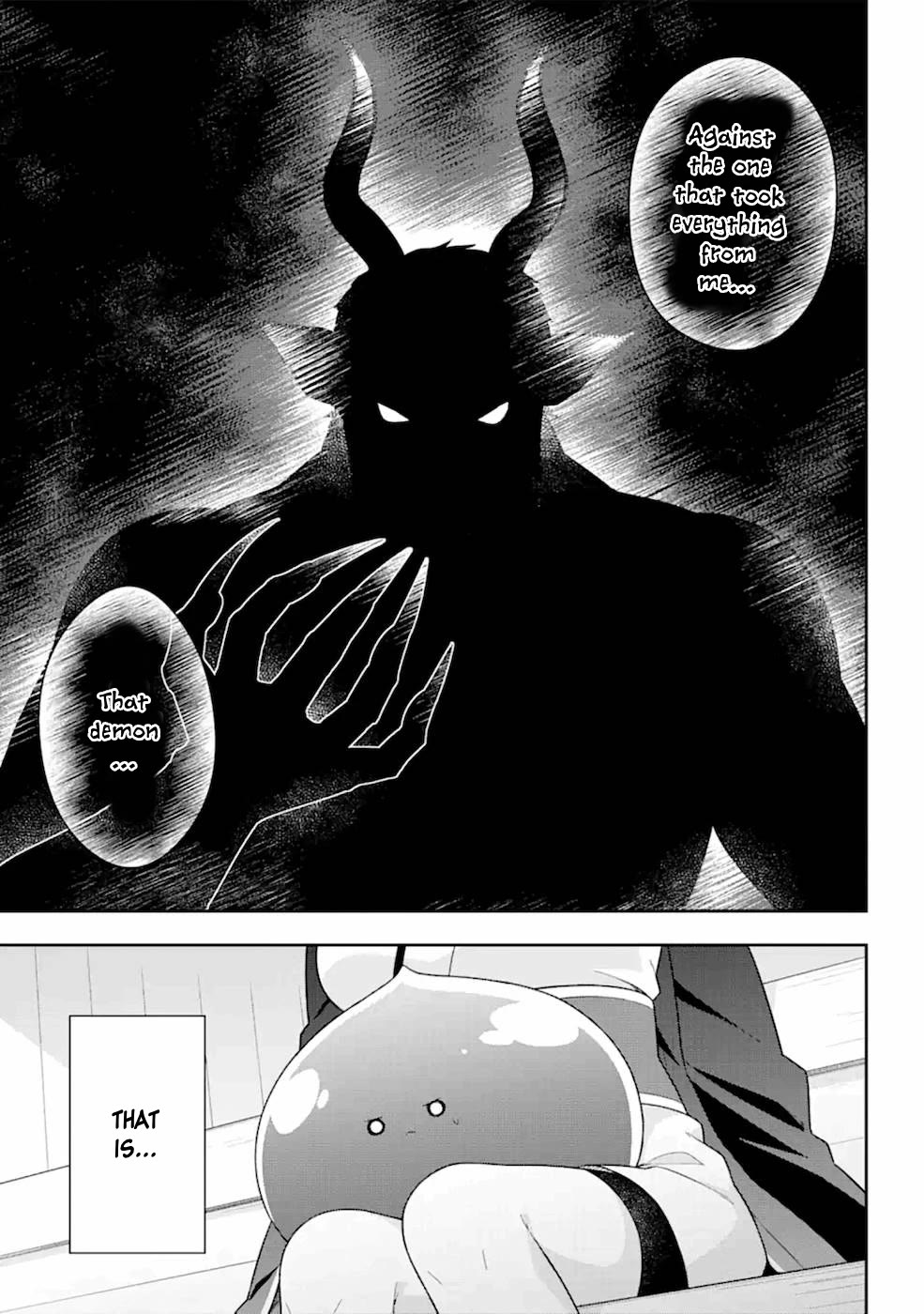 Slime Reincarnation. The Great Sage is Hugged by His Adopted Elf Daughter Chapter 22.2 page 10 - Chapter 22.2