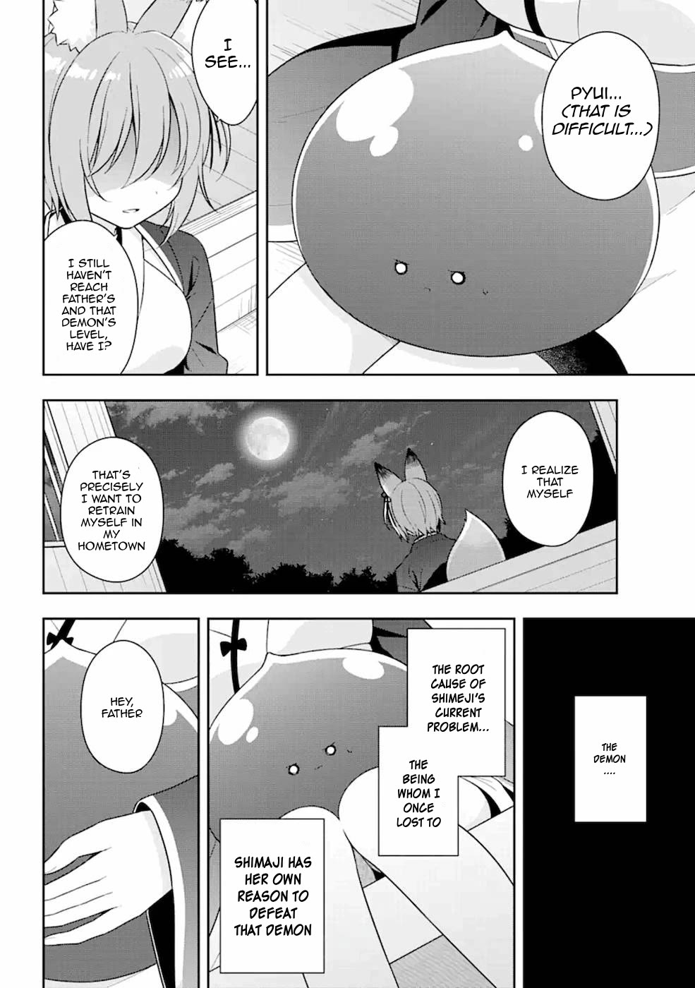 Slime Reincarnation. The Great Sage is Hugged by His Adopted Elf Daughter Chapter 22.2 page 11 - Chapter 22.2