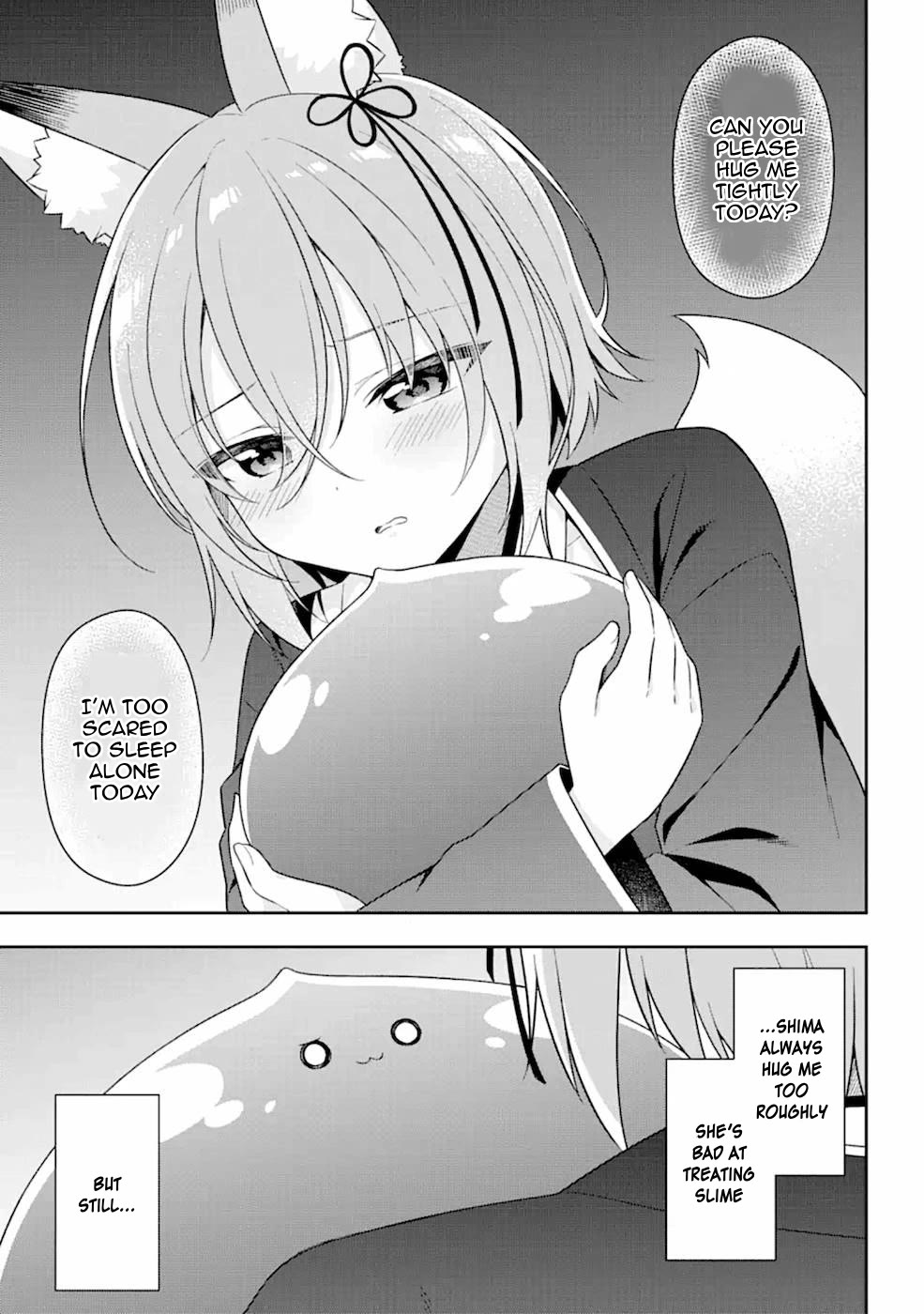 Slime Reincarnation. The Great Sage is Hugged by His Adopted Elf Daughter Chapter 22.2 page 12 - Chapter 22.2