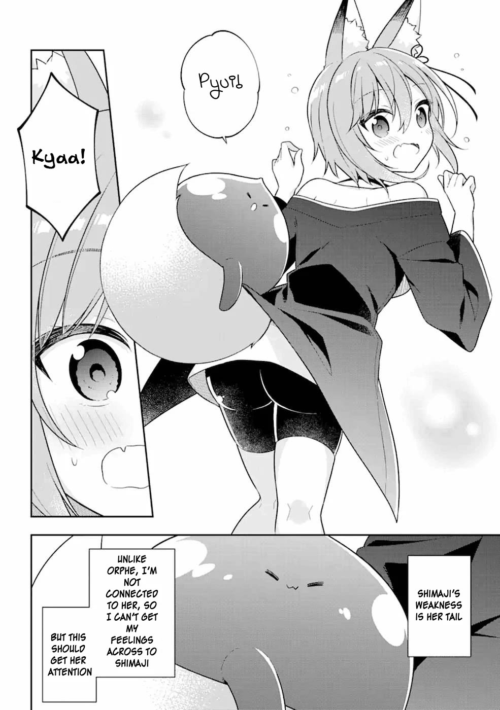 Slime Reincarnation. The Great Sage is Hugged by His Adopted Elf Daughter Chapter 22.2 page 5 - Chapter 22.2