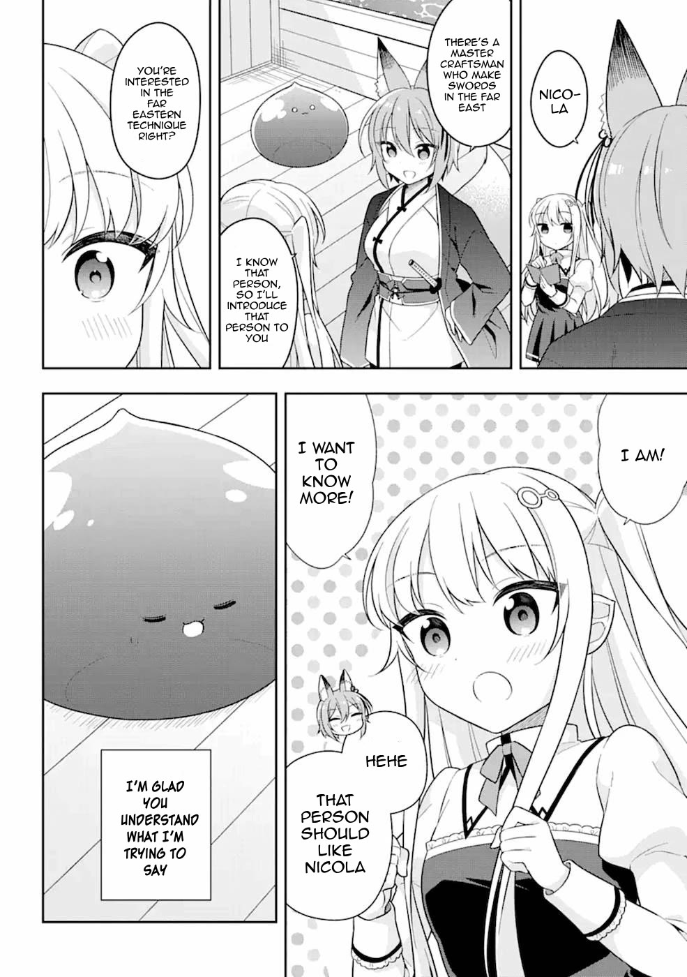 Slime Reincarnation. The Great Sage is Hugged by His Adopted Elf Daughter Chapter 22.2 page 7 - Chapter 22.2