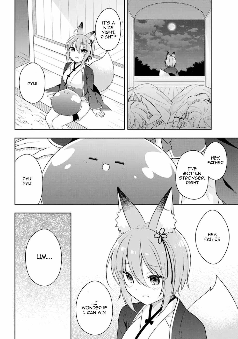 Slime Reincarnation. The Great Sage is Hugged by His Adopted Elf Daughter Chapter 22.2 page 9 - Chapter 22.2
