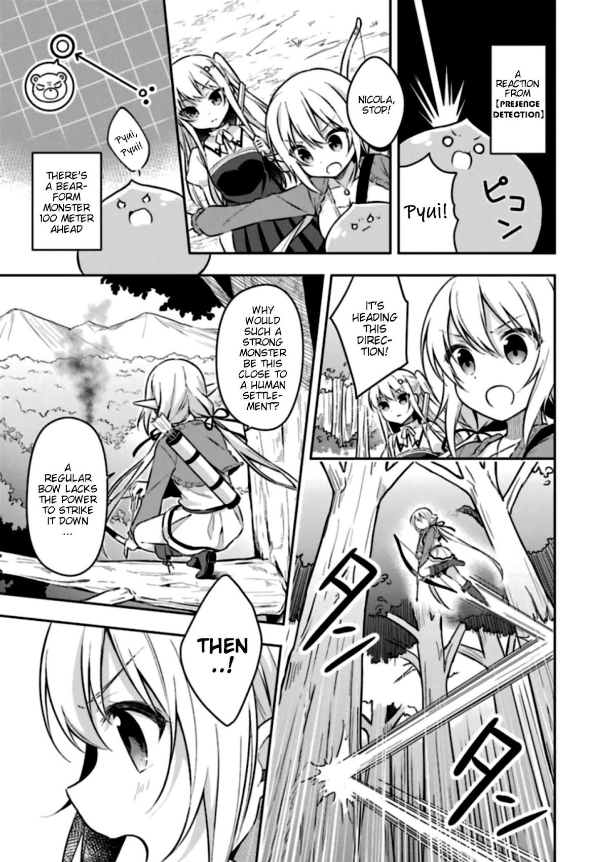 Slime Reincarnation. The Great Sage is Hugged by His Adopted Elf Daughter Chapter 3 page 11 - Chapter 3