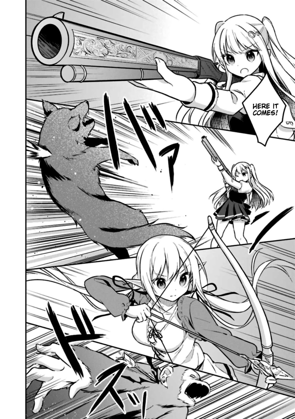 Slime Reincarnation. The Great Sage is Hugged by His Adopted Elf Daughter Chapter 3 page 16 - Chapter 3
