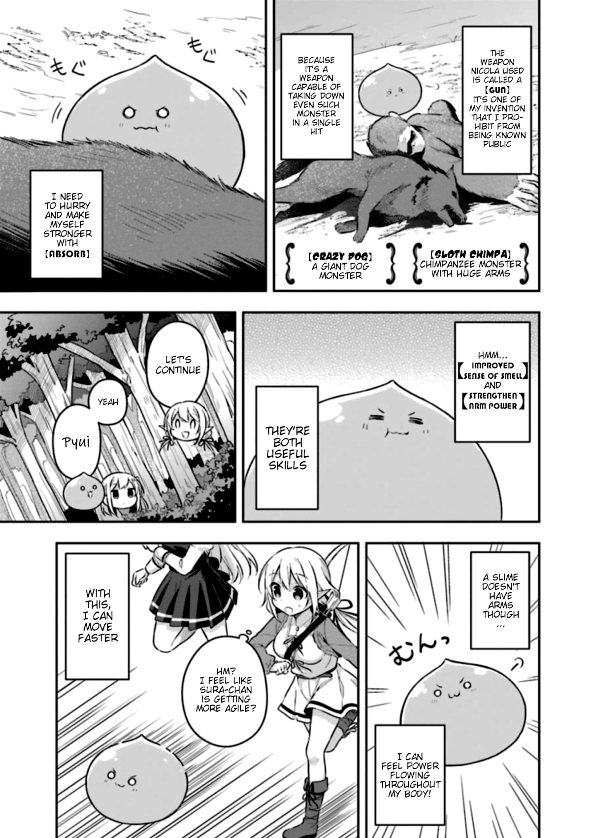 Slime Reincarnation. The Great Sage is Hugged by His Adopted Elf Daughter Chapter 3 page 17 - Chapter 3