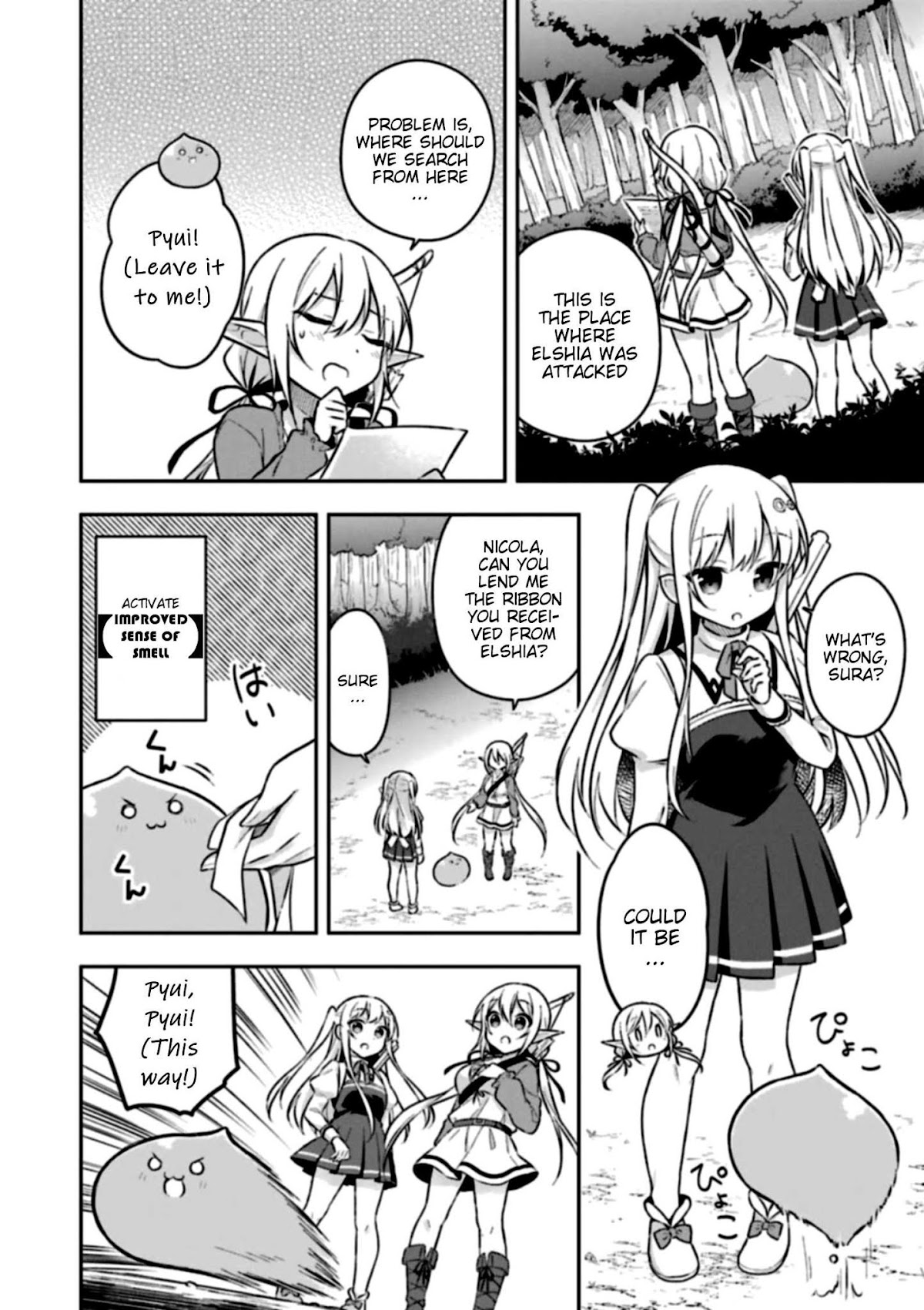 Slime Reincarnation. The Great Sage is Hugged by His Adopted Elf Daughter Chapter 3 page 18 - Chapter 3