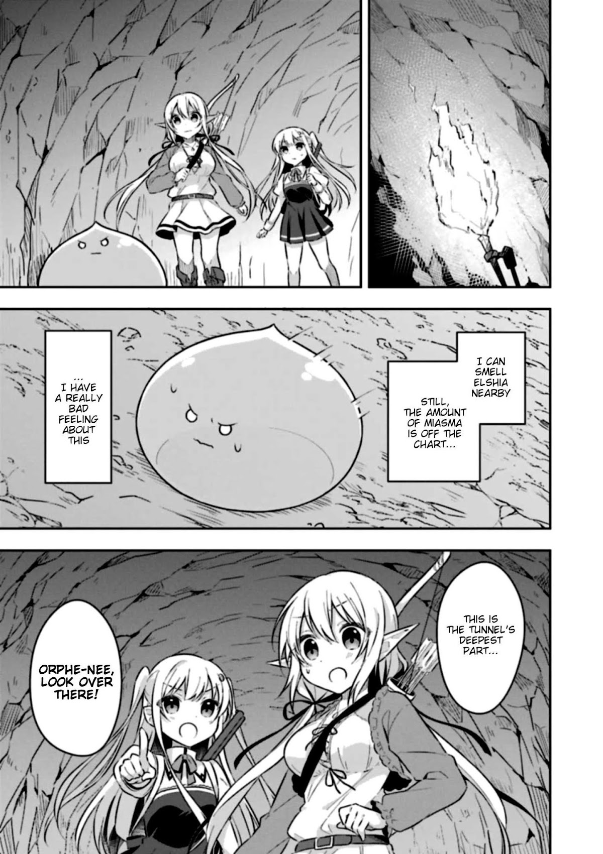 Slime Reincarnation. The Great Sage is Hugged by His Adopted Elf Daughter Chapter 3 page 21 - Chapter 3