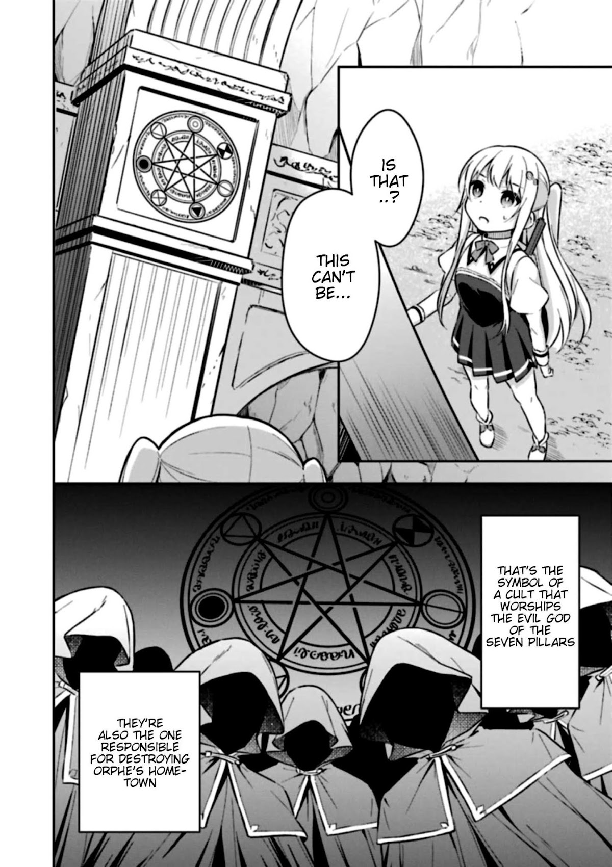 Slime Reincarnation. The Great Sage is Hugged by His Adopted Elf Daughter Chapter 3 page 24 - Chapter 3