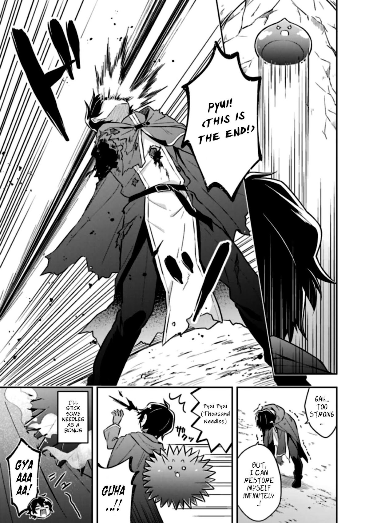 Slime Reincarnation. The Great Sage is Hugged by His Adopted Elf Daughter Chapter 4 page 18 - Chapter 4
