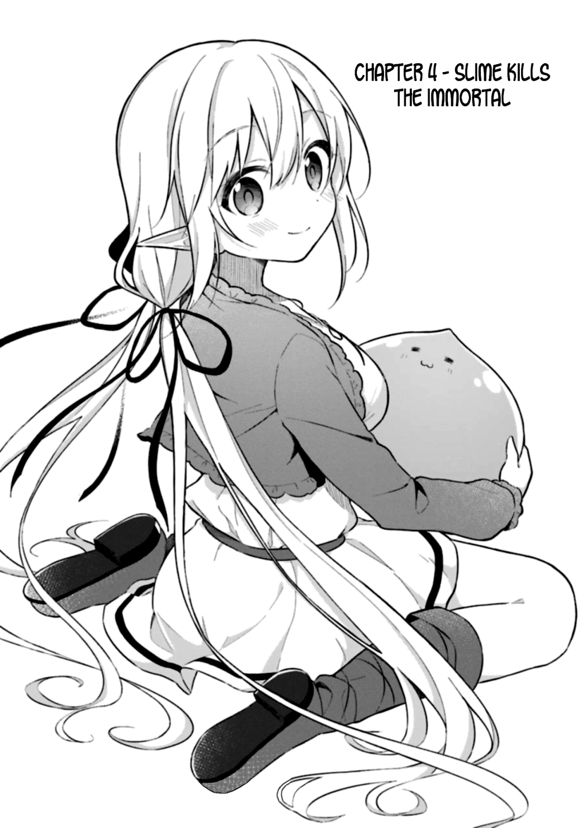 Slime Reincarnation. The Great Sage is Hugged by His Adopted Elf Daughter Chapter 4 page 2 - Chapter 4
