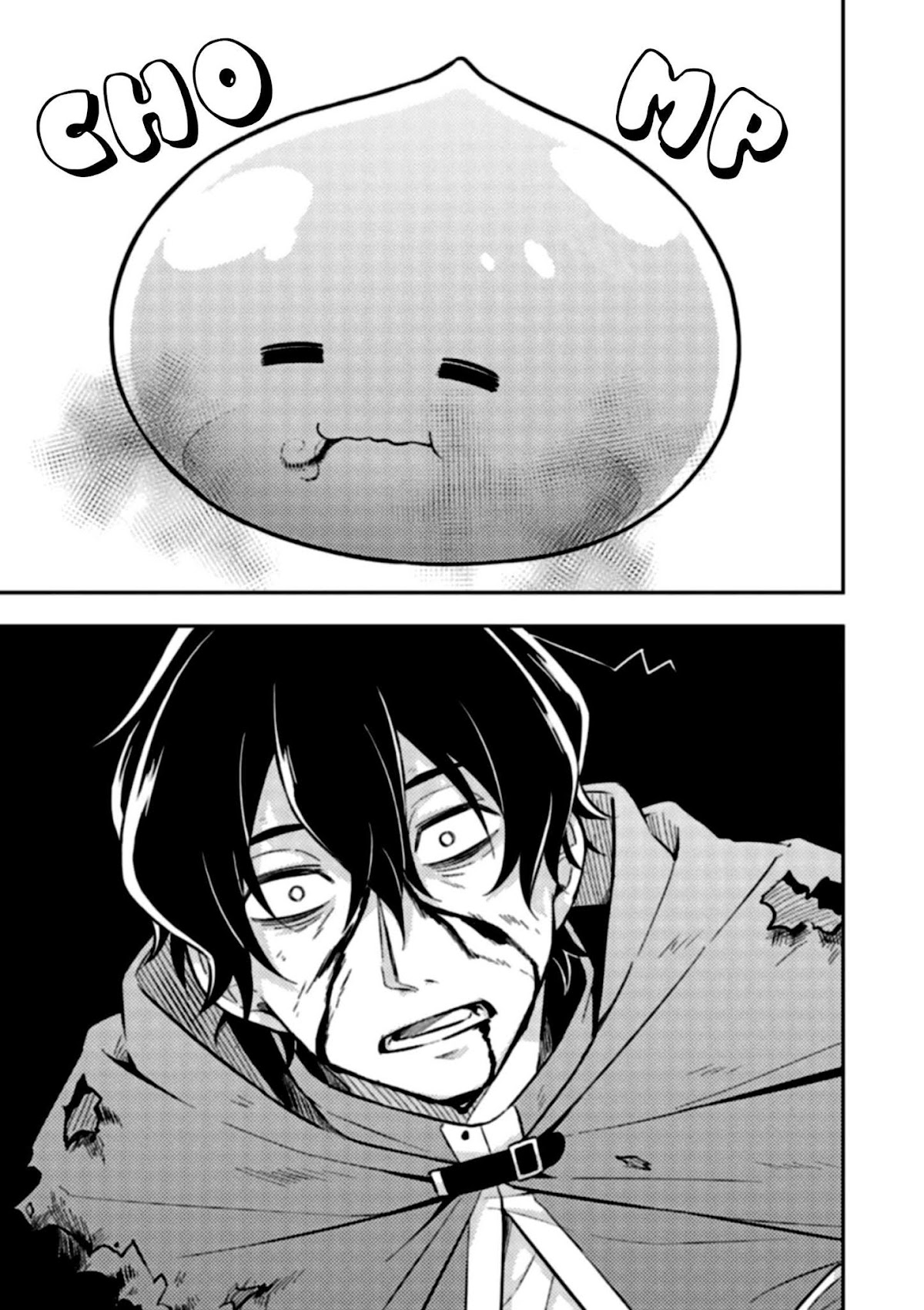 Slime Reincarnation. The Great Sage is Hugged by His Adopted Elf Daughter Chapter 4 page 20 - Chapter 4