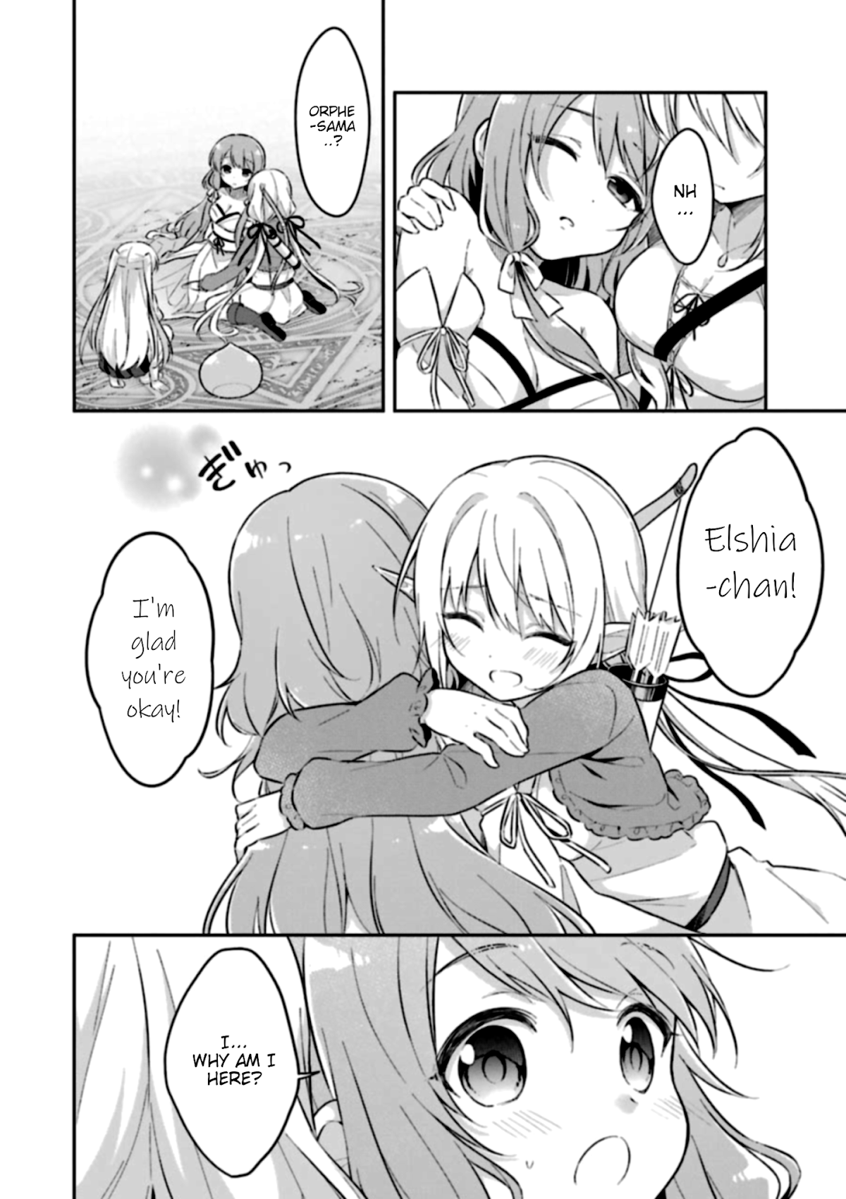 Slime Reincarnation. The Great Sage is Hugged by His Adopted Elf Daughter Chapter 4 page 25 - Chapter 4