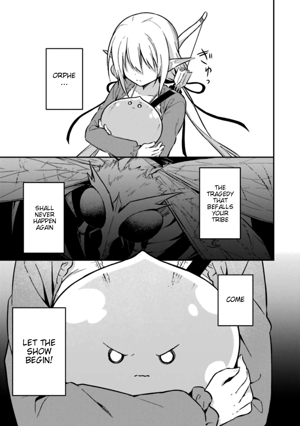 Slime Reincarnation. The Great Sage is Hugged by His Adopted Elf Daughter Chapter 4 page 28 - Chapter 4