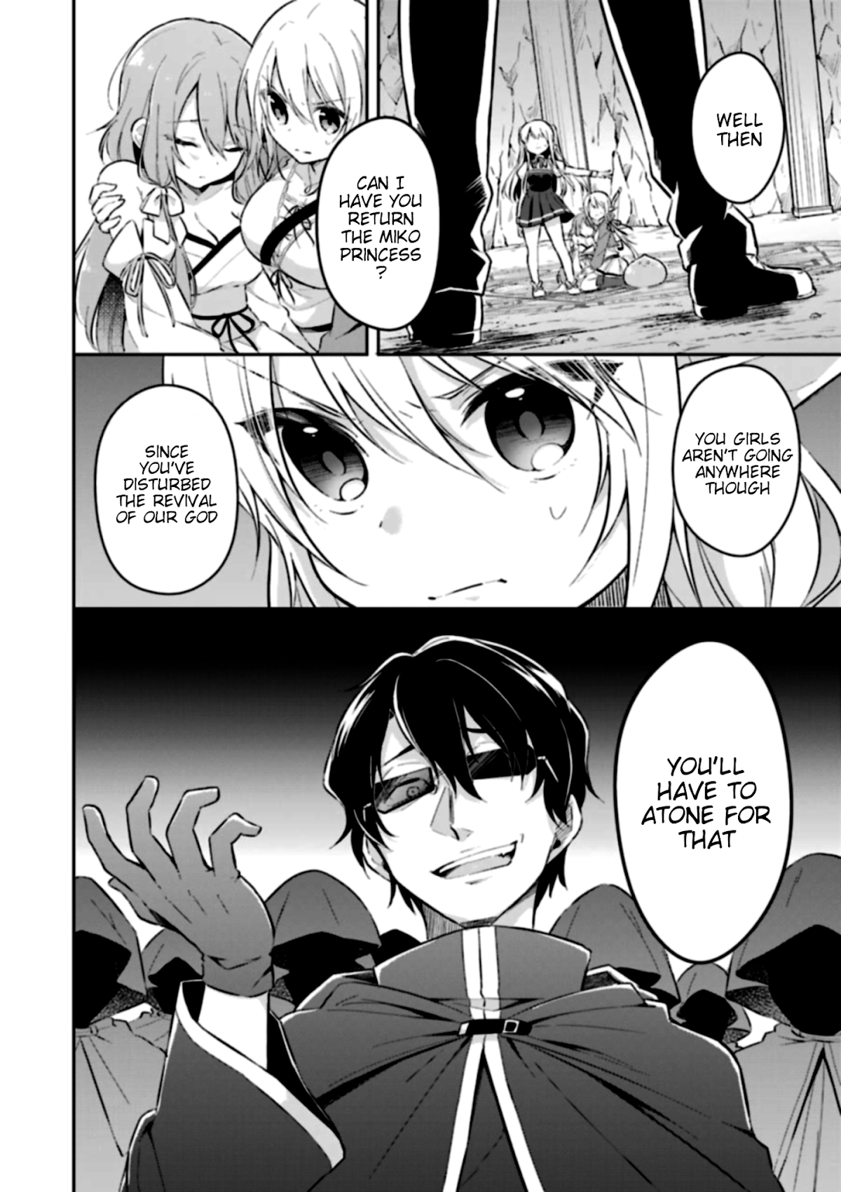 Slime Reincarnation. The Great Sage is Hugged by His Adopted Elf Daughter Chapter 4 page 3 - Chapter 4