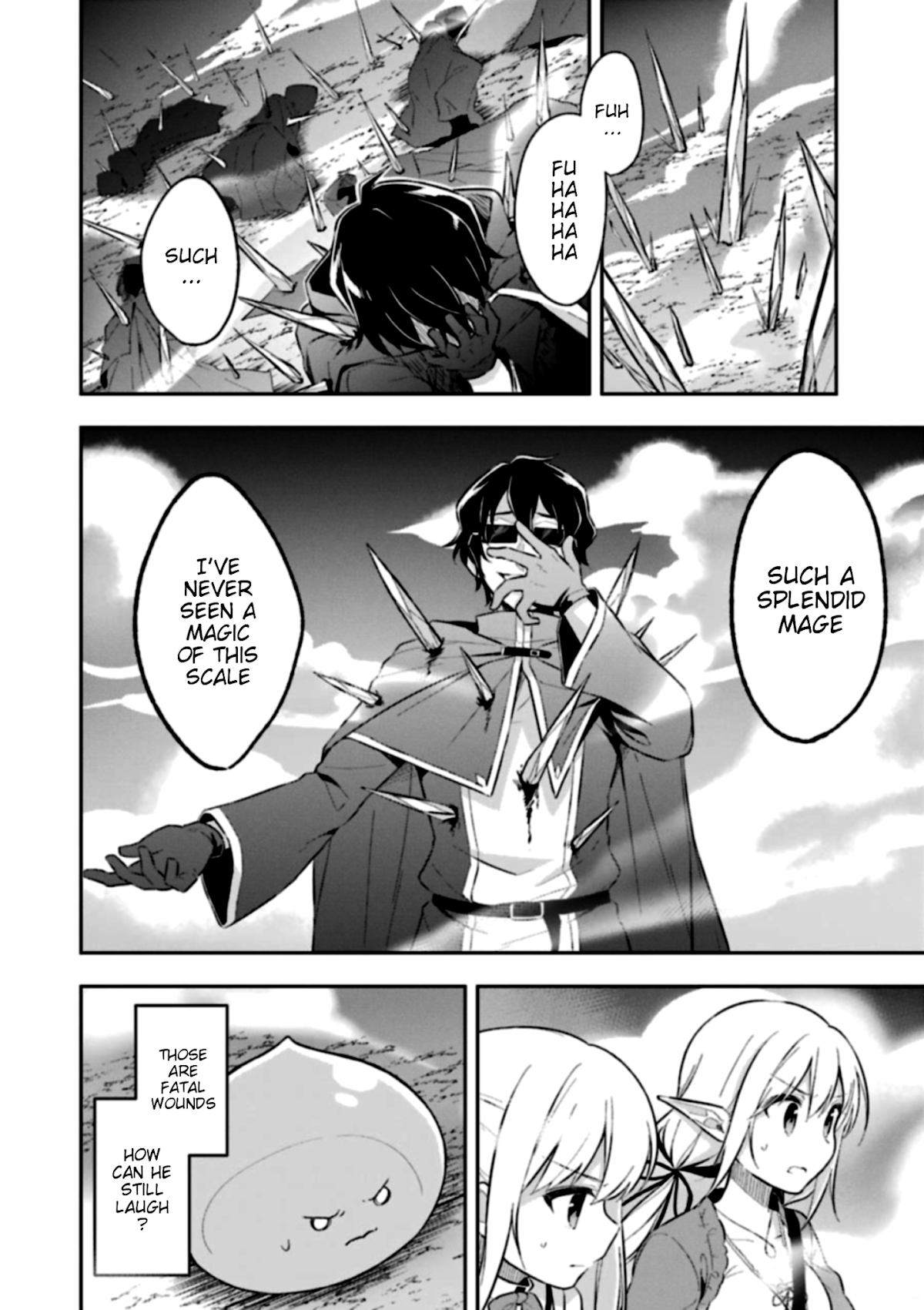 Slime Reincarnation. The Great Sage is Hugged by His Adopted Elf Daughter Chapter 4 page 7 - Chapter 4