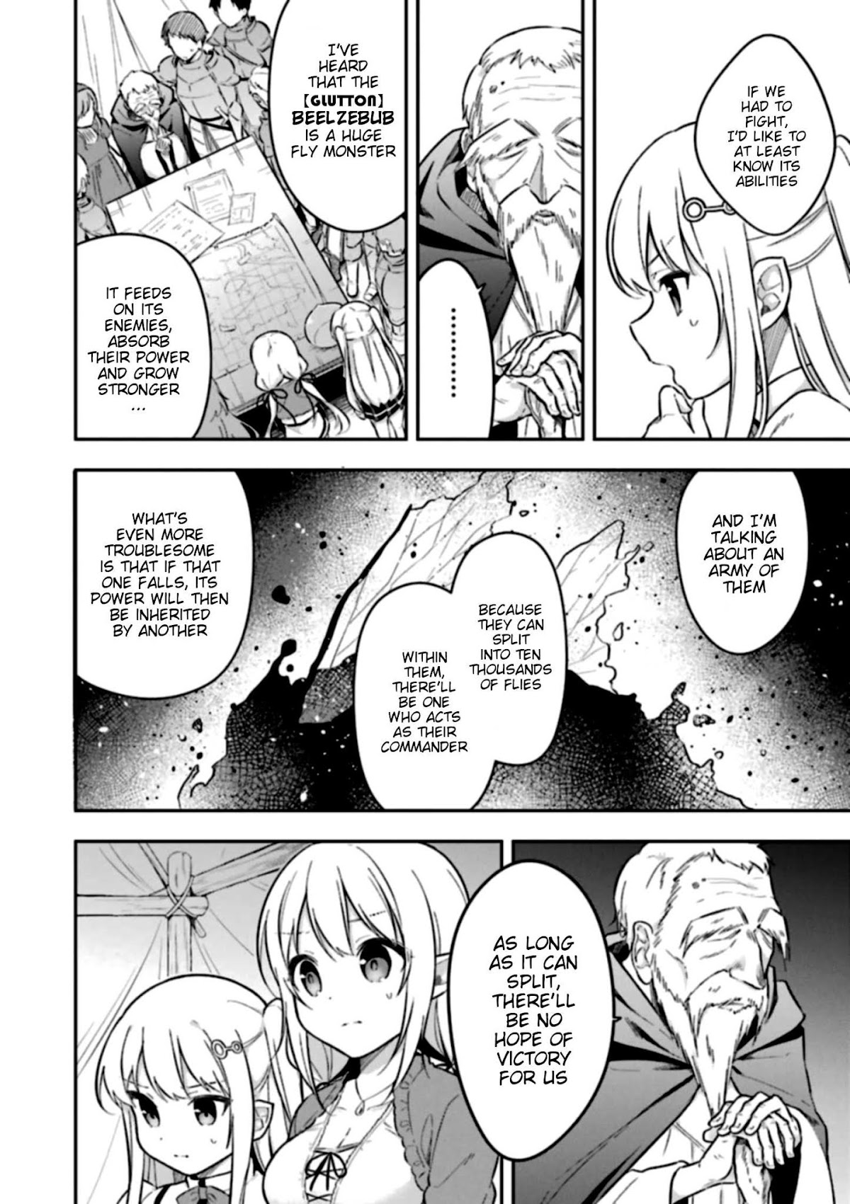 Slime Reincarnation. The Great Sage is Hugged by His Adopted Elf Daughter Chapter 5 page 10 - Chapter 5