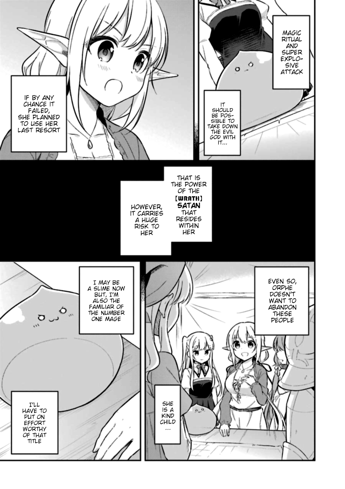 Slime Reincarnation. The Great Sage is Hugged by His Adopted Elf Daughter Chapter 5 page 13 - Chapter 5