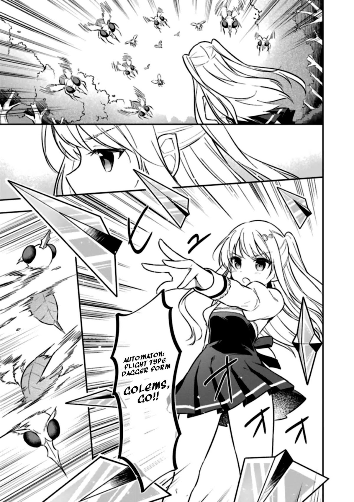 Slime Reincarnation. The Great Sage is Hugged by His Adopted Elf Daughter Chapter 5 page 19 - Chapter 5