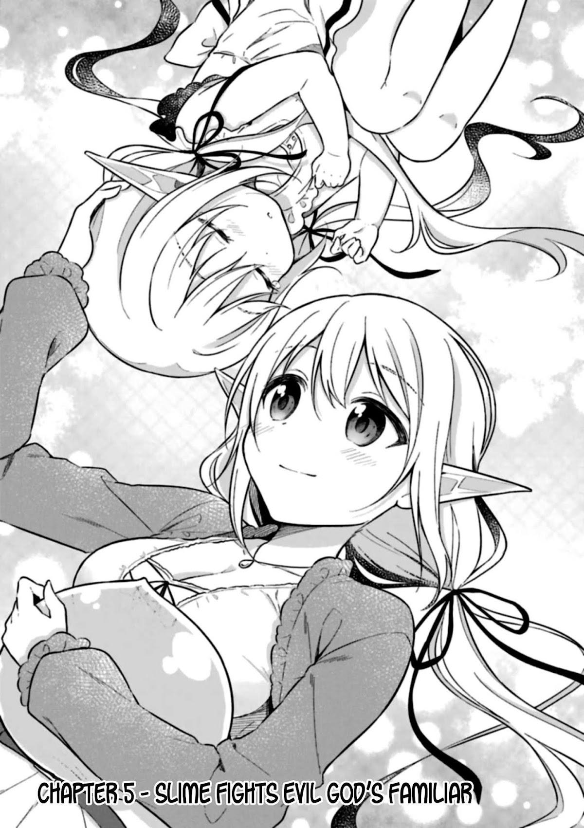 Slime Reincarnation. The Great Sage is Hugged by His Adopted Elf Daughter Chapter 5 page 2 - Chapter 5