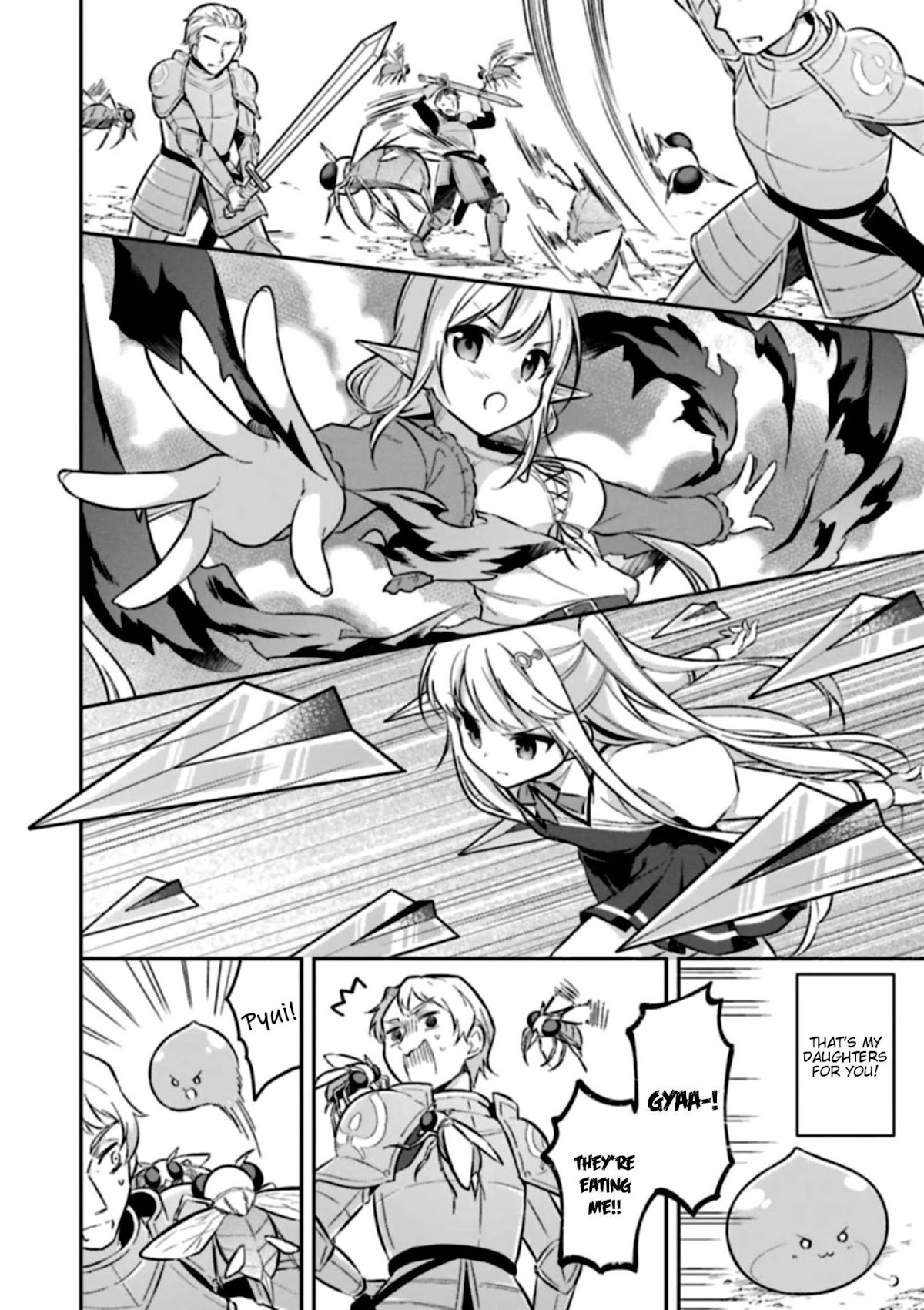 Slime Reincarnation. The Great Sage is Hugged by His Adopted Elf Daughter Chapter 5 page 20 - Chapter 5