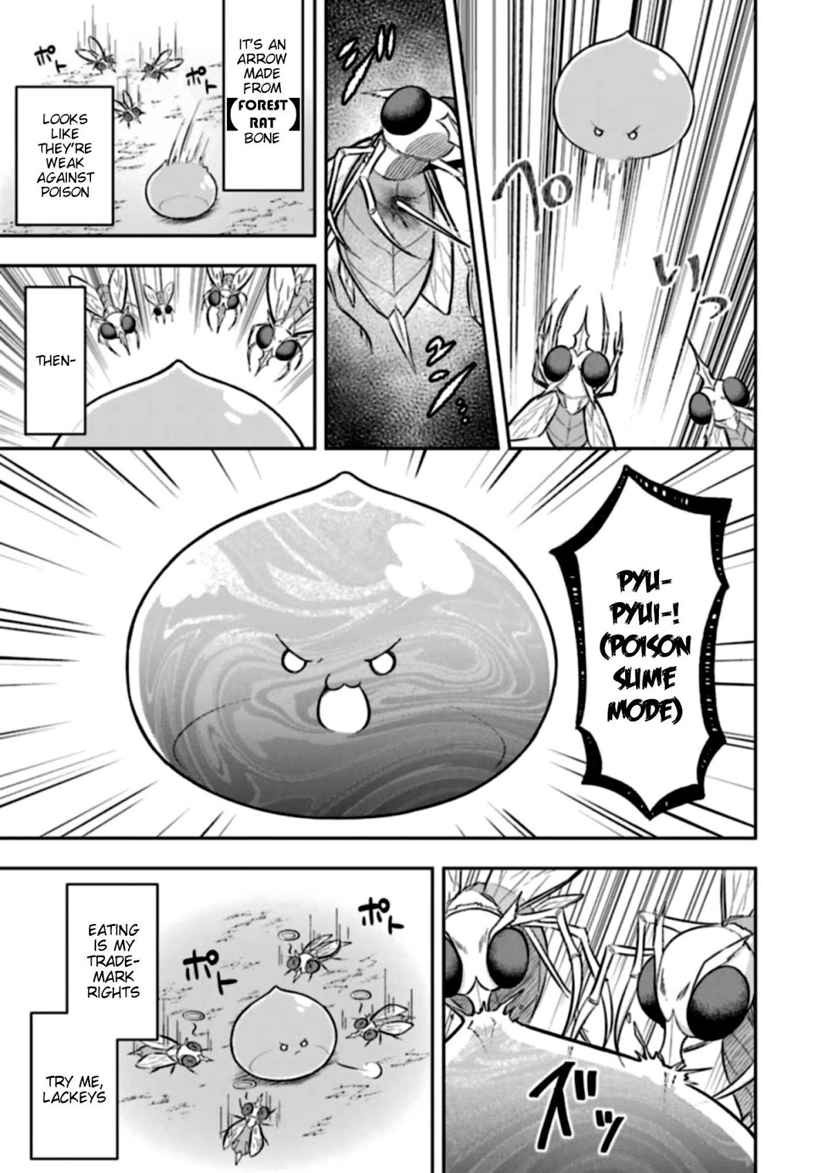Slime Reincarnation. The Great Sage is Hugged by His Adopted Elf Daughter Chapter 5 page 21 - Chapter 5