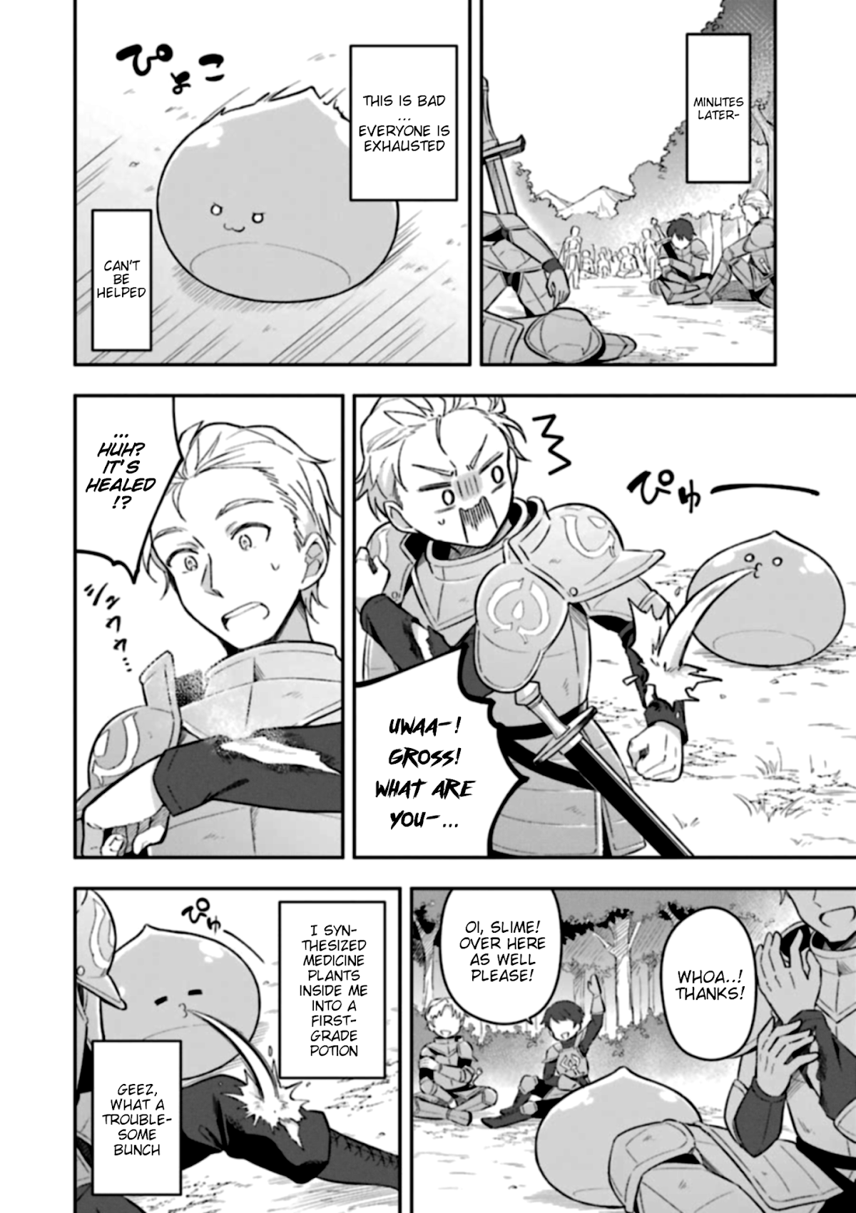 Slime Reincarnation. The Great Sage is Hugged by His Adopted Elf Daughter Chapter 5 page 22 - Chapter 5