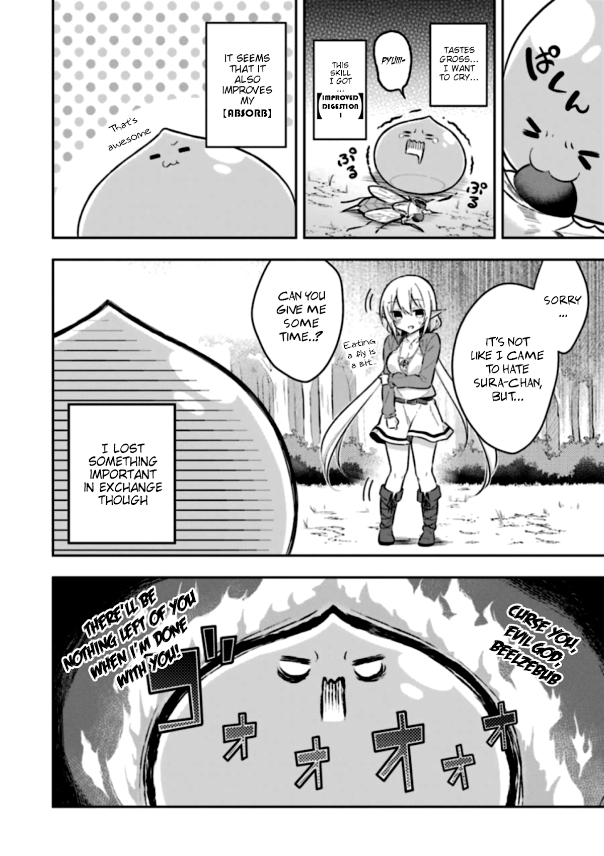 Slime Reincarnation. The Great Sage is Hugged by His Adopted Elf Daughter Chapter 5 page 24 - Chapter 5