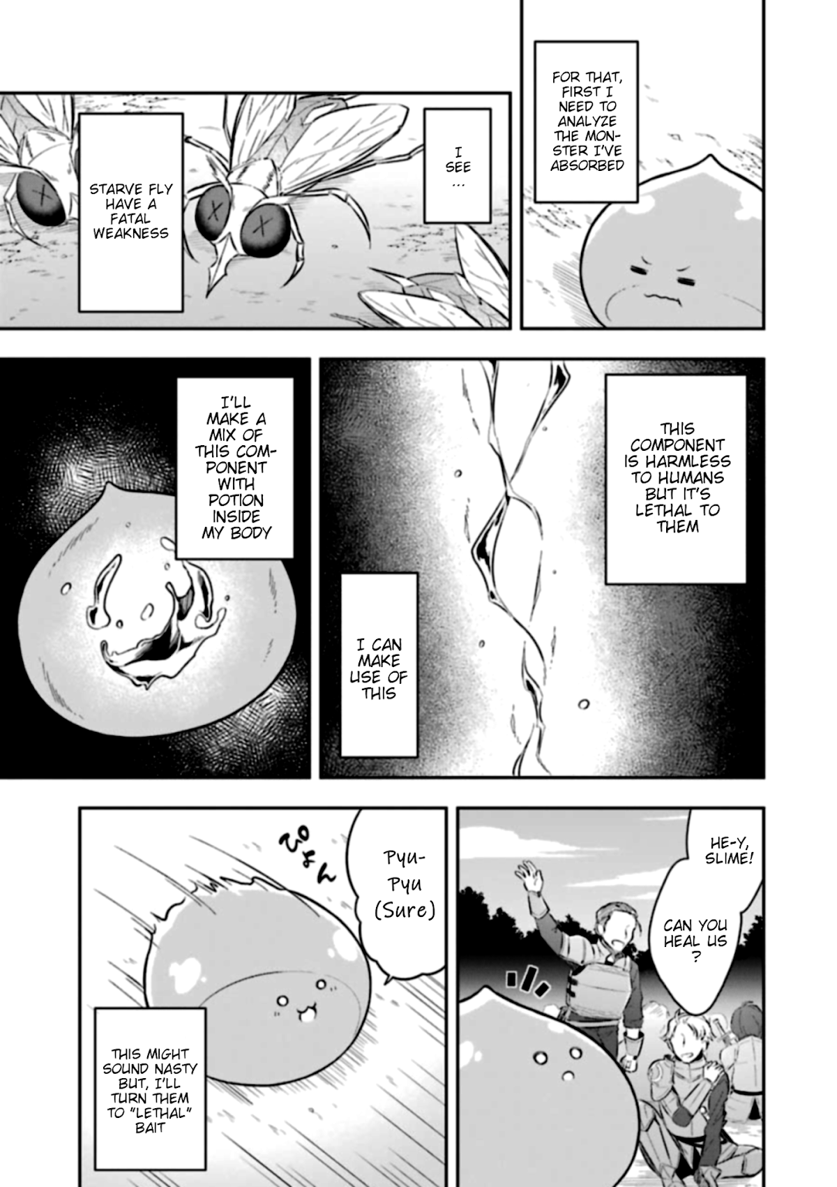 Slime Reincarnation. The Great Sage is Hugged by His Adopted Elf Daughter Chapter 5 page 25 - Chapter 5