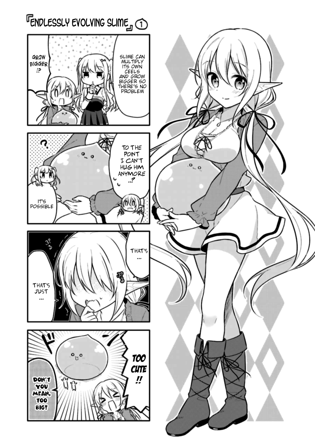 Slime Reincarnation. The Great Sage is Hugged by His Adopted Elf Daughter Chapter 5 page 30 - Chapter 5