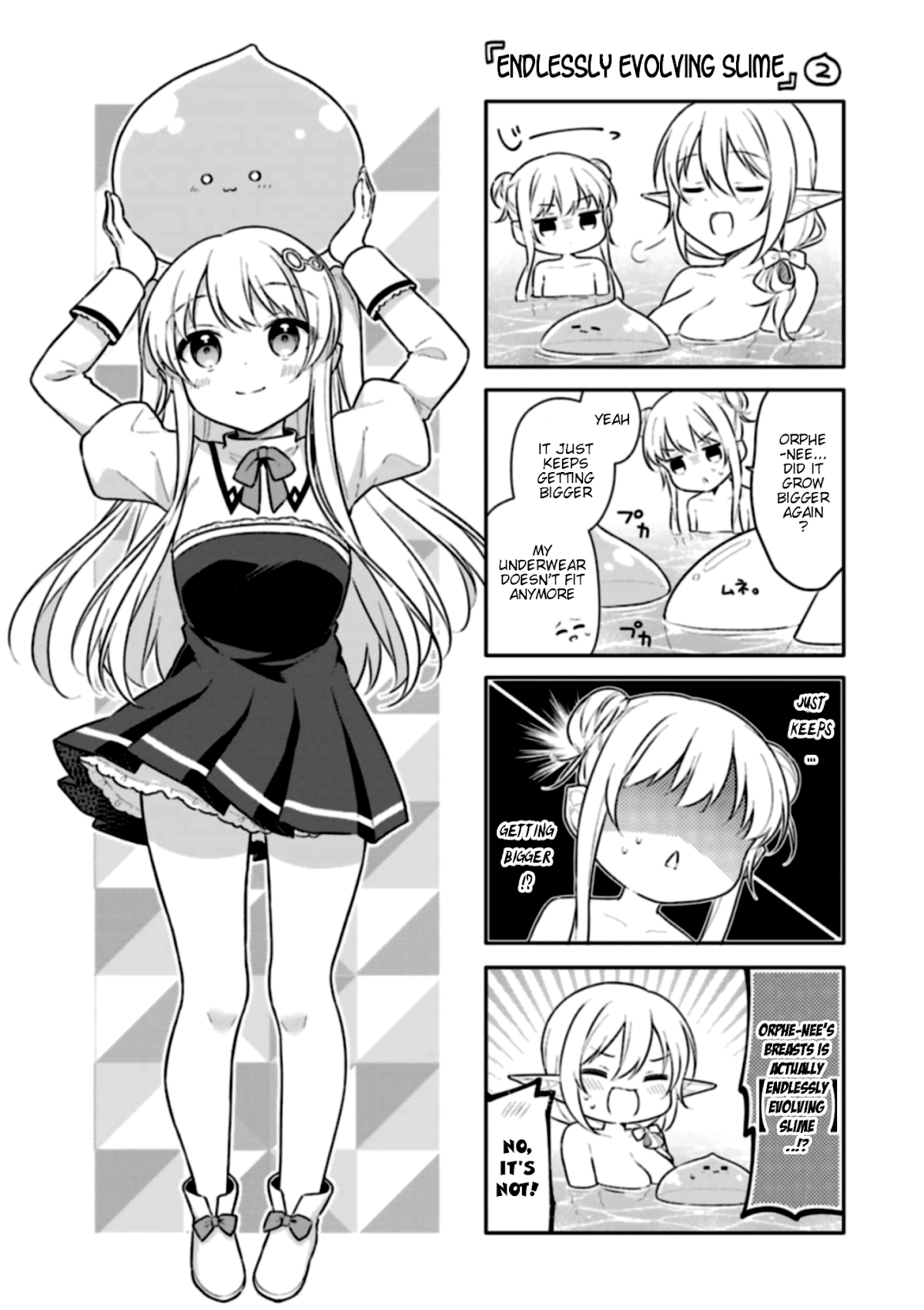 Slime Reincarnation. The Great Sage is Hugged by His Adopted Elf Daughter Chapter 5 page 31 - Chapter 5