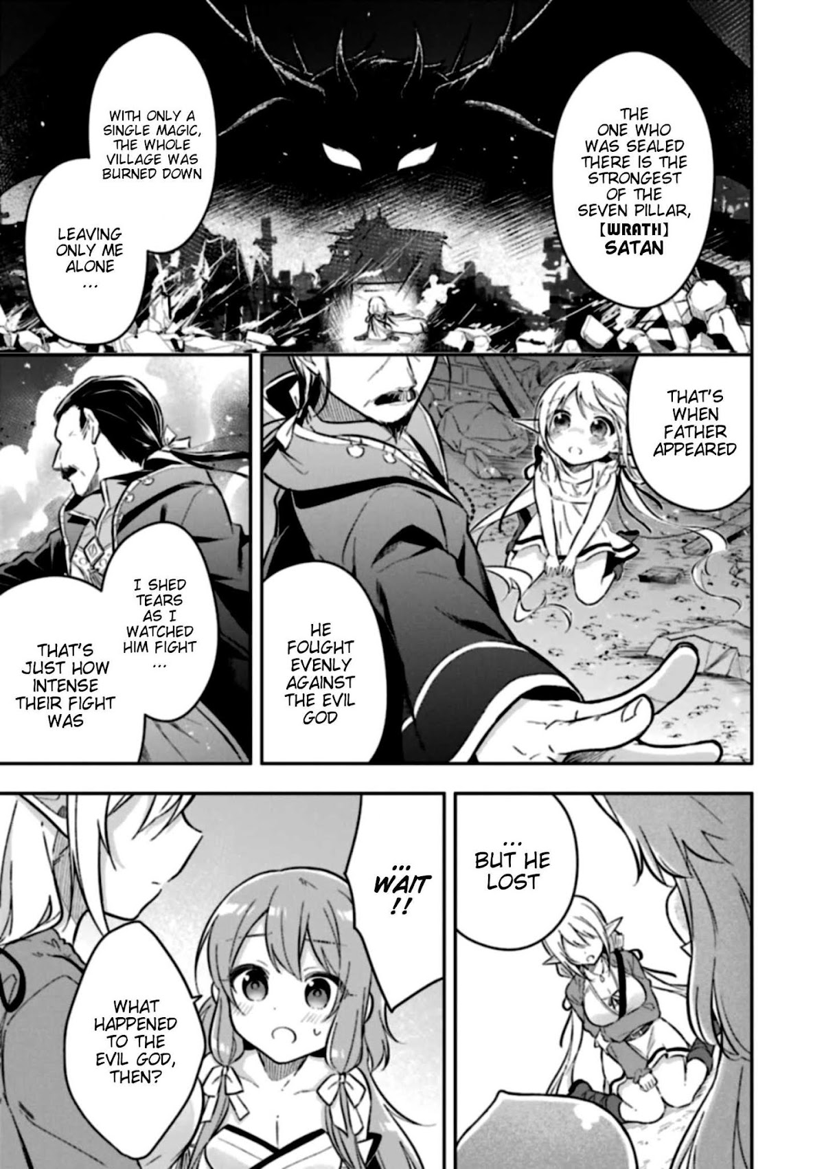 Slime Reincarnation. The Great Sage is Hugged by His Adopted Elf Daughter Chapter 5 page 5 - Chapter 5