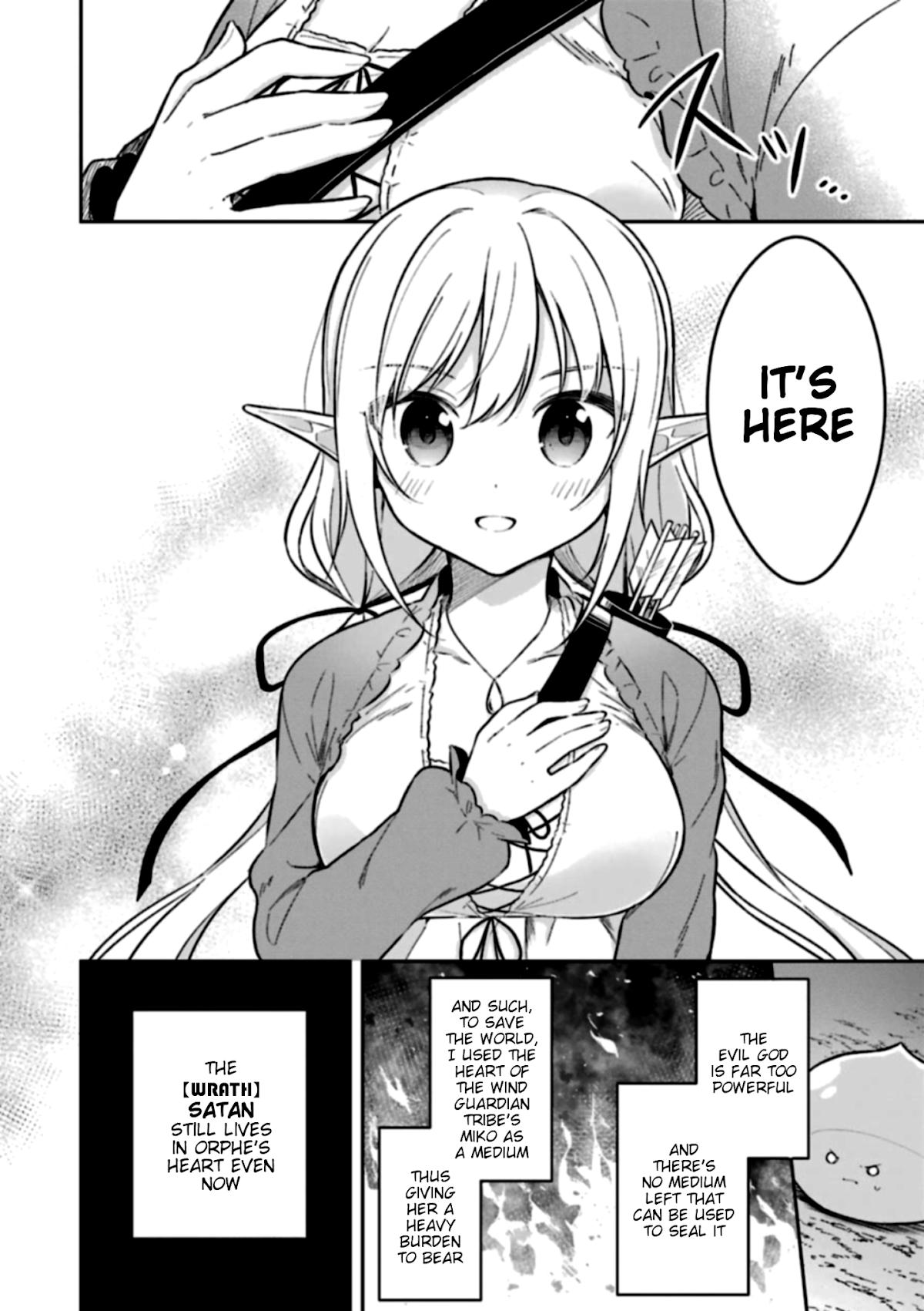 Slime Reincarnation. The Great Sage is Hugged by His Adopted Elf Daughter Chapter 5 page 6 - Chapter 5