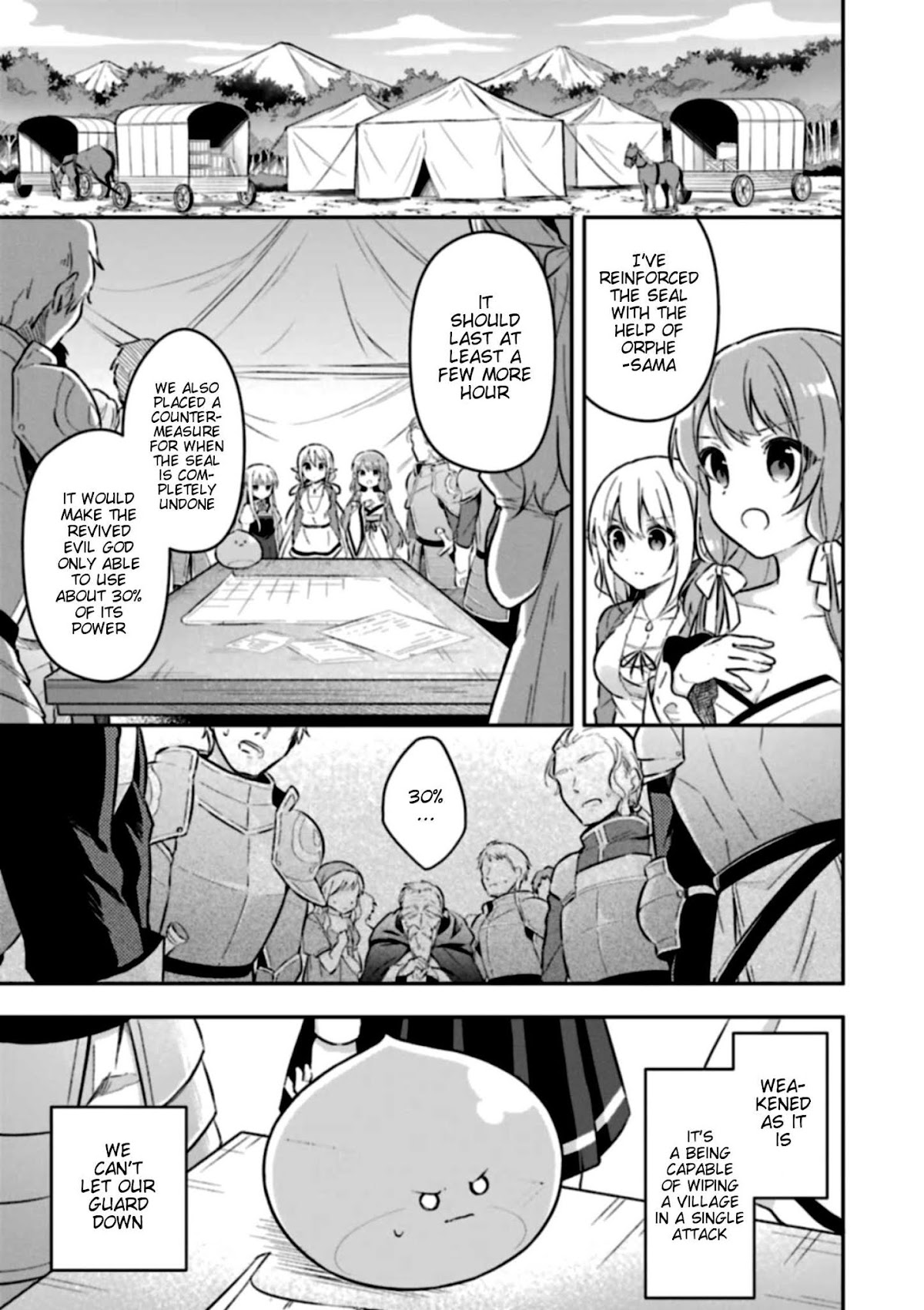 Slime Reincarnation. The Great Sage is Hugged by His Adopted Elf Daughter Chapter 5 page 9 - Chapter 5