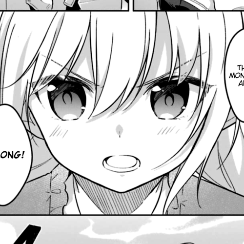 Slime Reincarnation. The Great Sage is Hugged by His Adopted Elf Daughter Chapter 5 cover
