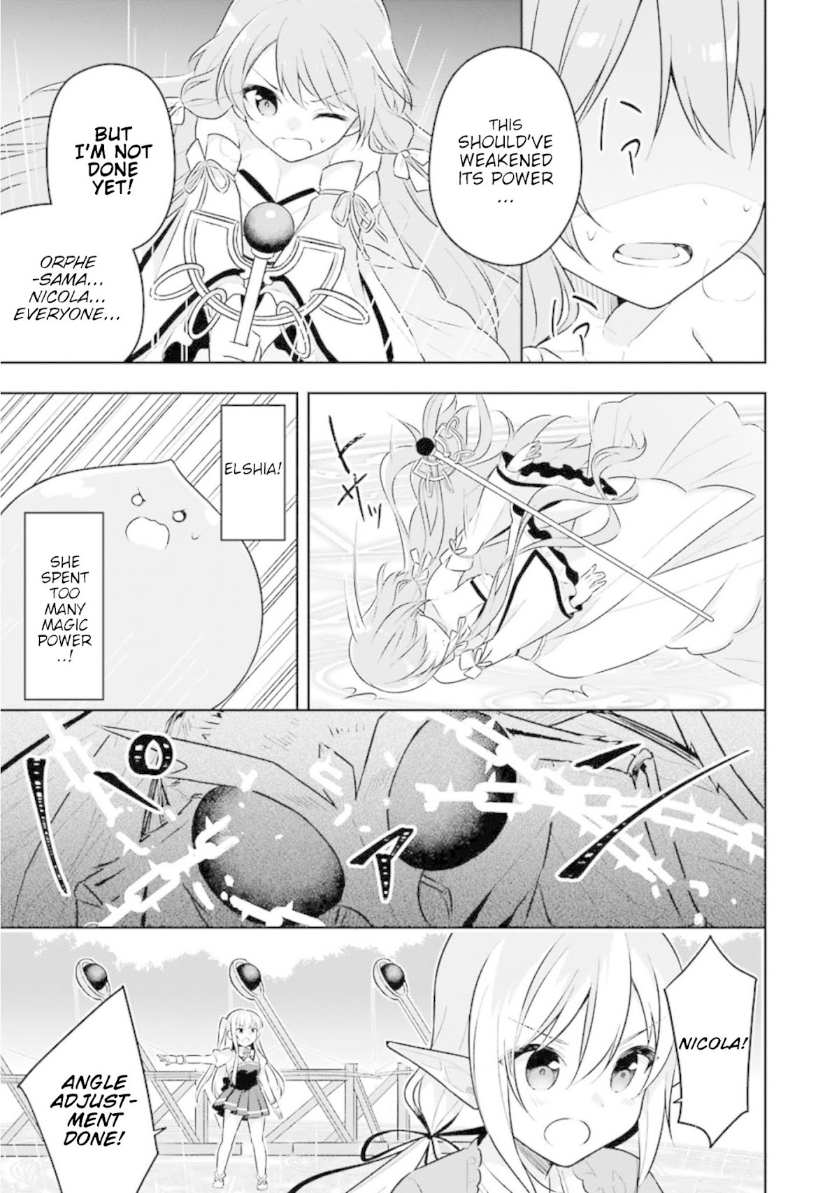 Slime Reincarnation. The Great Sage is Hugged by His Adopted Elf Daughter Chapter 6 page 10 - Chapter 6