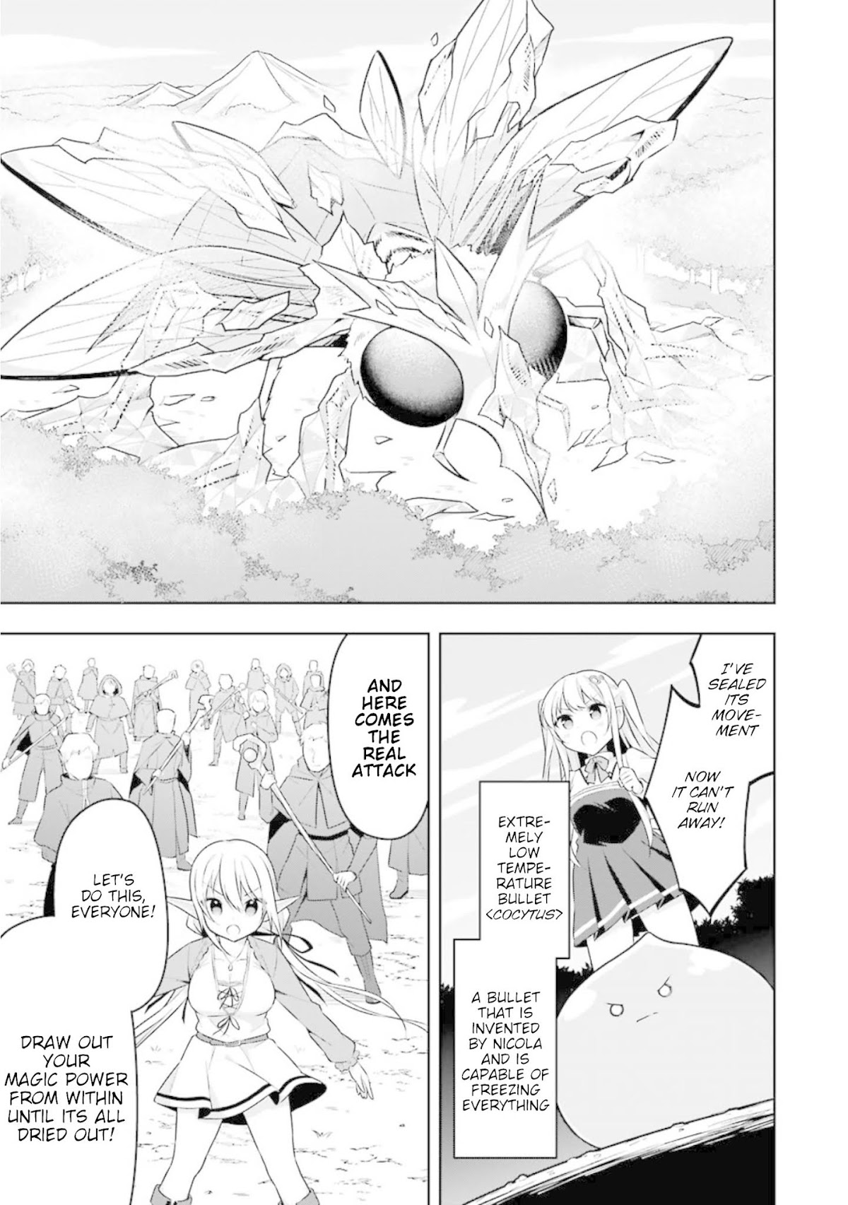 Slime Reincarnation. The Great Sage is Hugged by His Adopted Elf Daughter Chapter 6 page 12 - Chapter 6