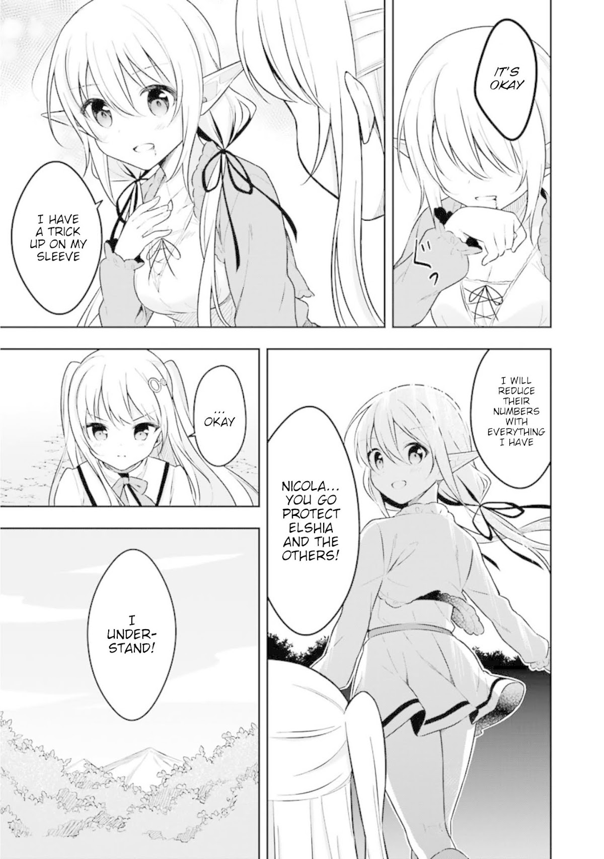 Slime Reincarnation. The Great Sage is Hugged by His Adopted Elf Daughter Chapter 6 page 19 - Chapter 6
