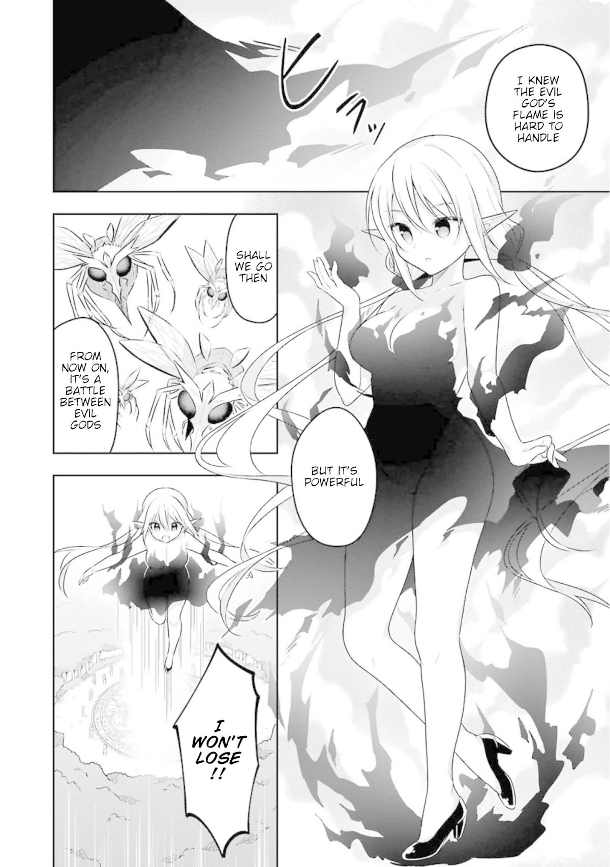 Slime Reincarnation. The Great Sage is Hugged by His Adopted Elf Daughter Chapter 6 page 23 - Chapter 6