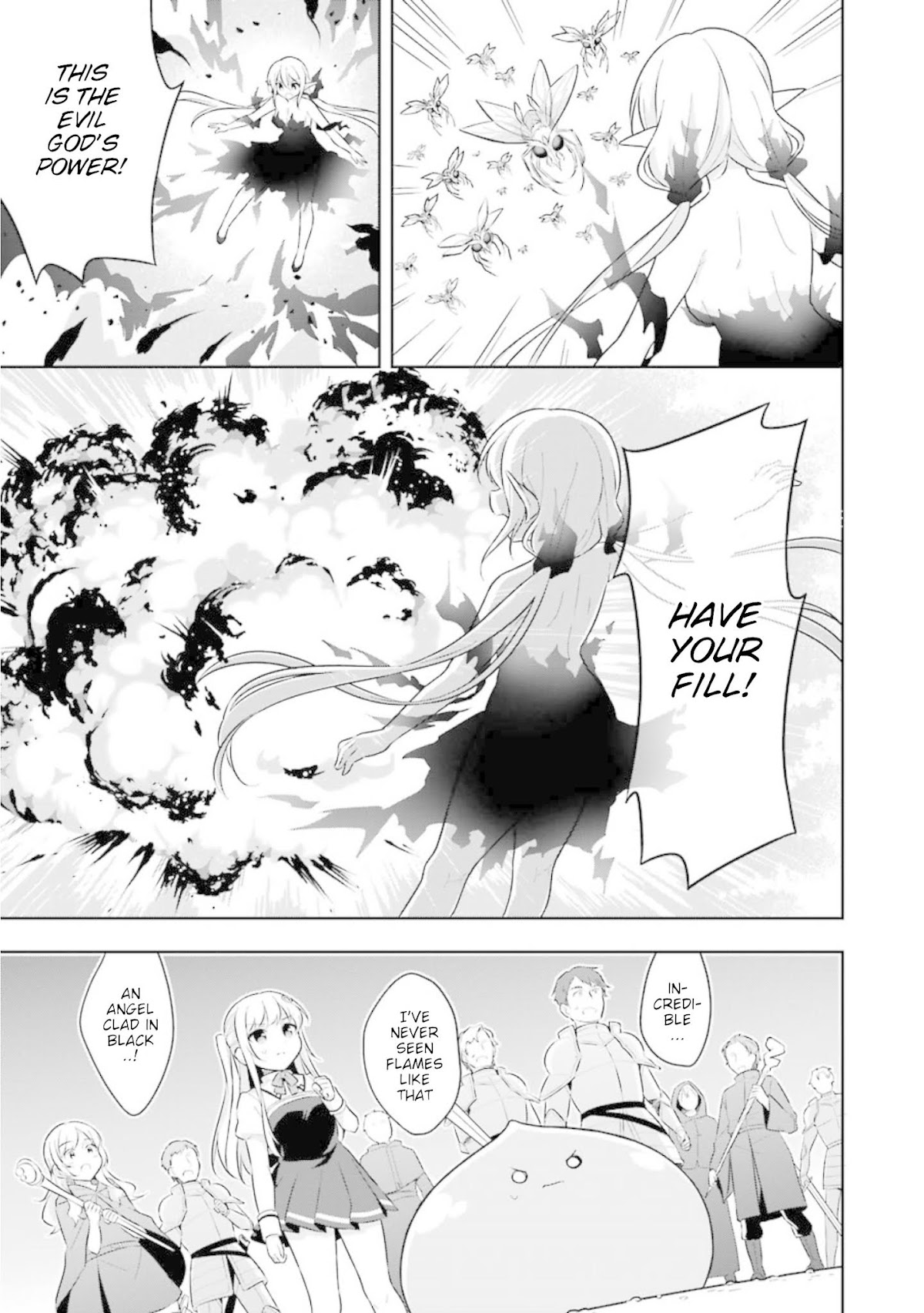 Slime Reincarnation. The Great Sage is Hugged by His Adopted Elf Daughter Chapter 6 page 24 - Chapter 6