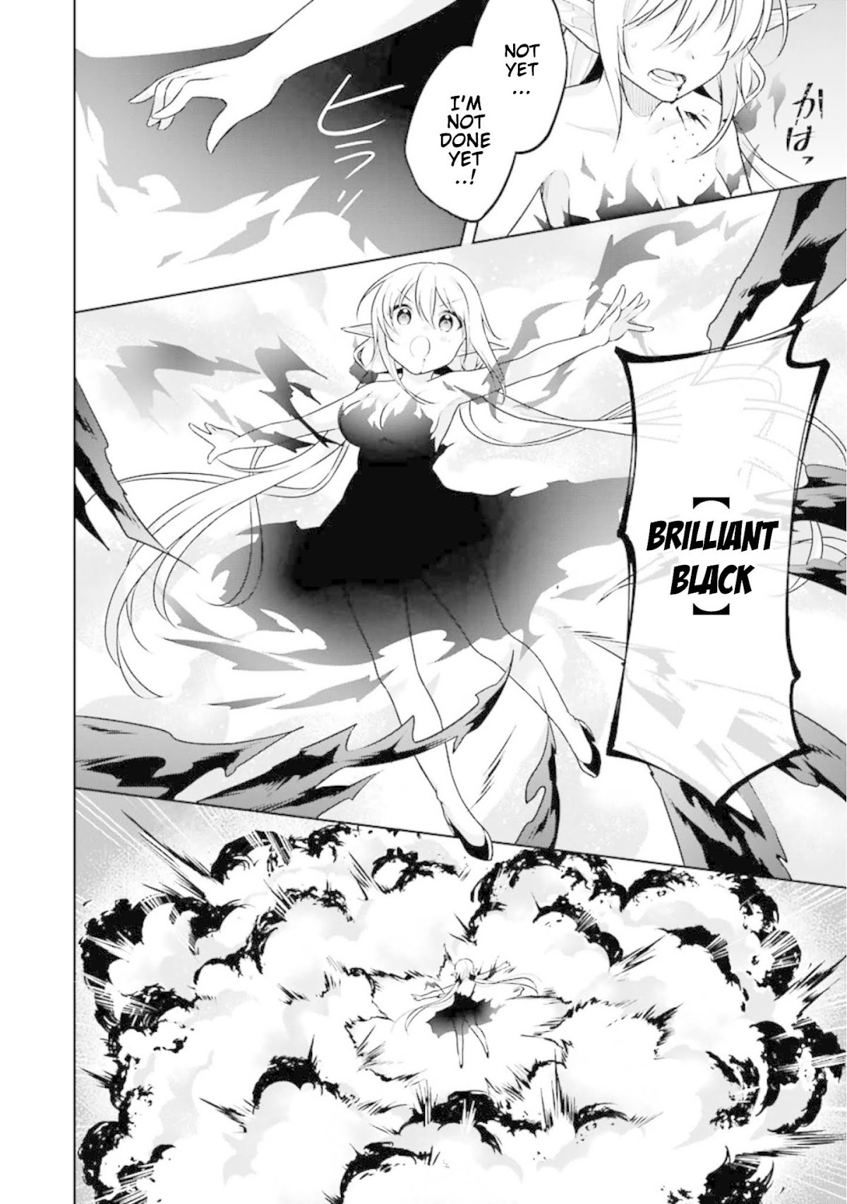 Slime Reincarnation. The Great Sage is Hugged by His Adopted Elf Daughter Chapter 6 page 25 - Chapter 6
