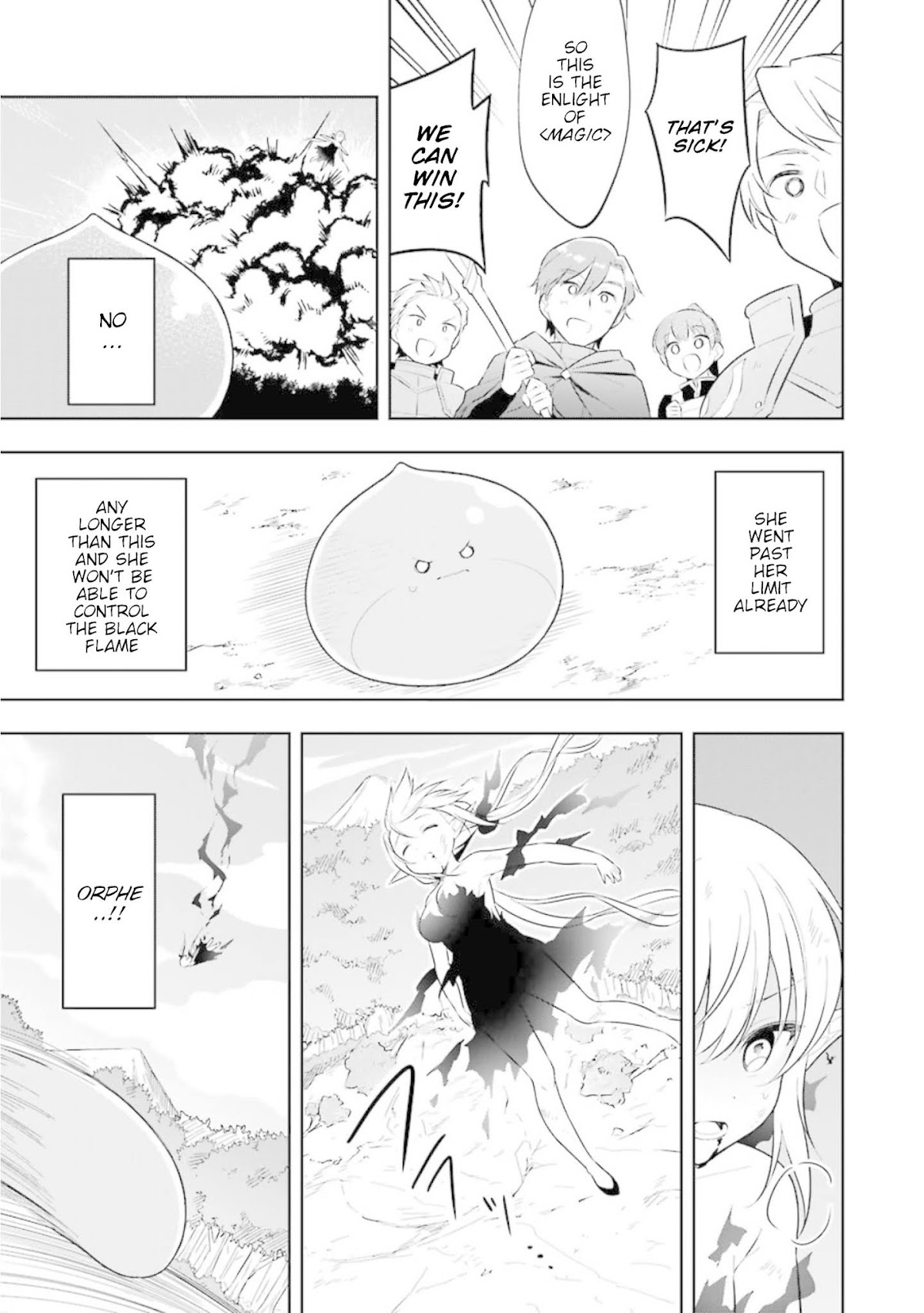 Slime Reincarnation. The Great Sage is Hugged by His Adopted Elf Daughter Chapter 6 page 26 - Chapter 6