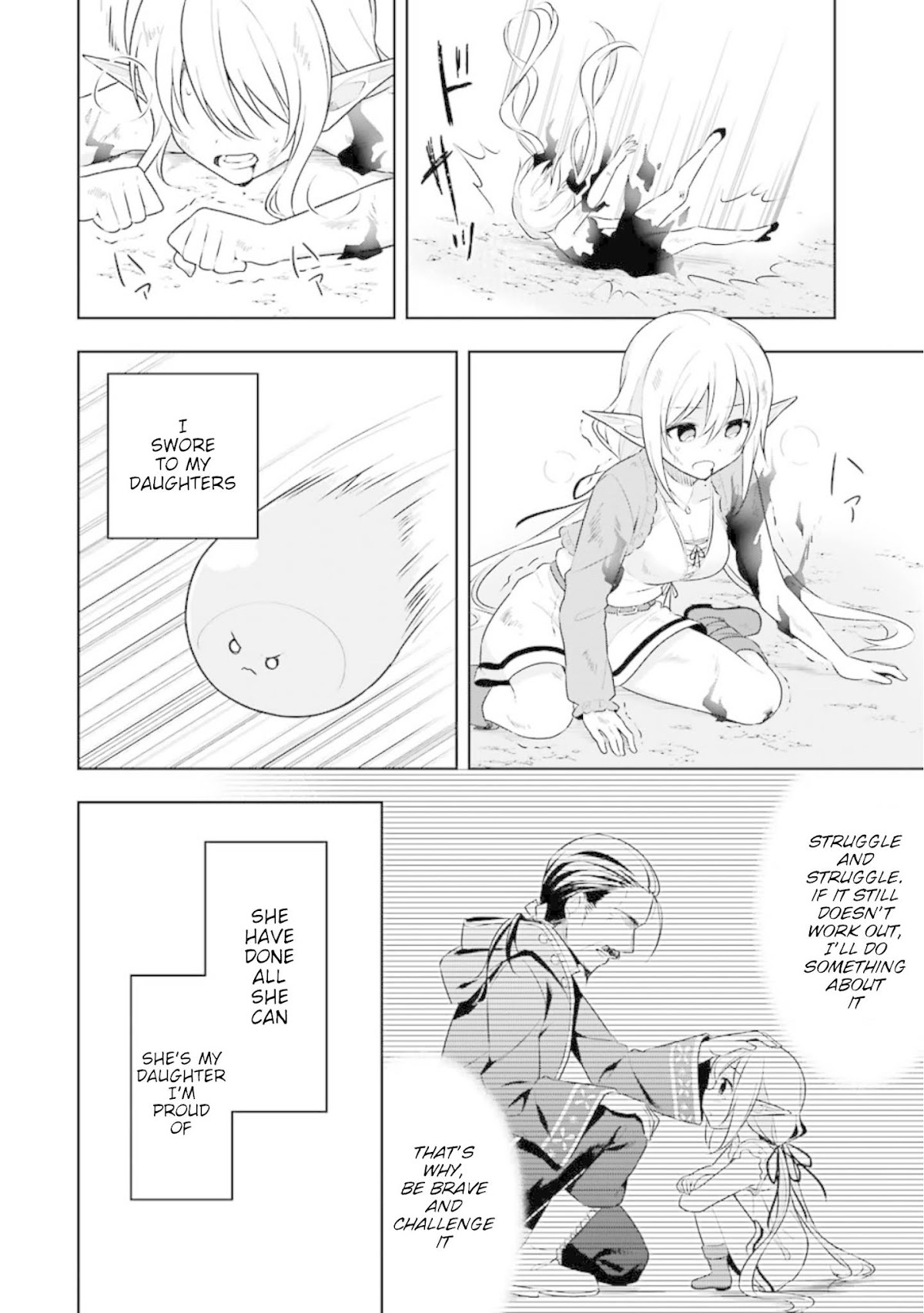 Slime Reincarnation. The Great Sage is Hugged by His Adopted Elf Daughter Chapter 6 page 27 - Chapter 6