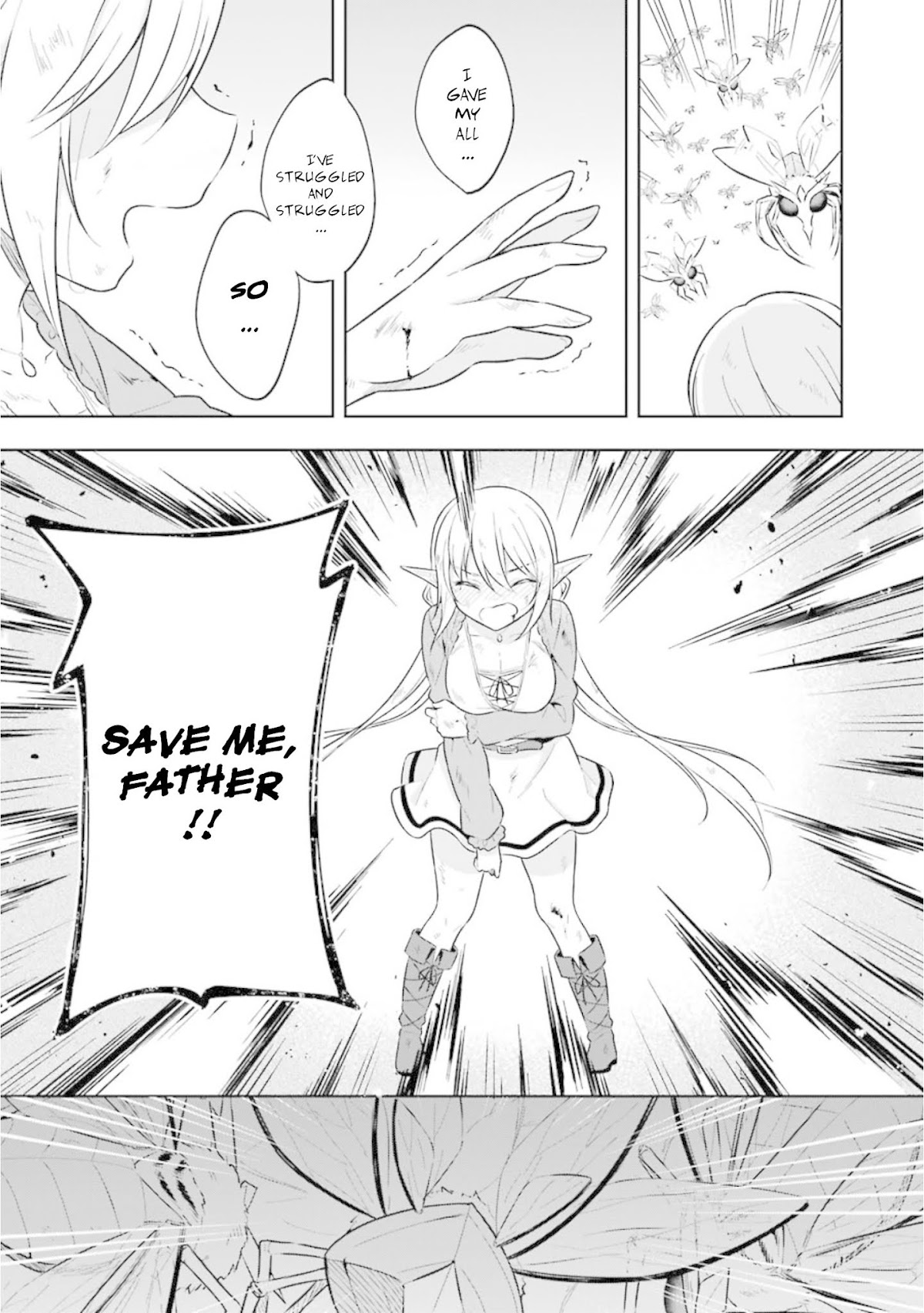 Slime Reincarnation. The Great Sage is Hugged by His Adopted Elf Daughter Chapter 6 page 30 - Chapter 6