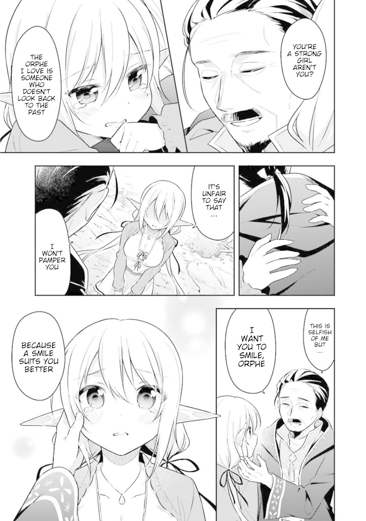 Slime Reincarnation. The Great Sage is Hugged by His Adopted Elf Daughter Chapter 7 page 13 - Chapter 7