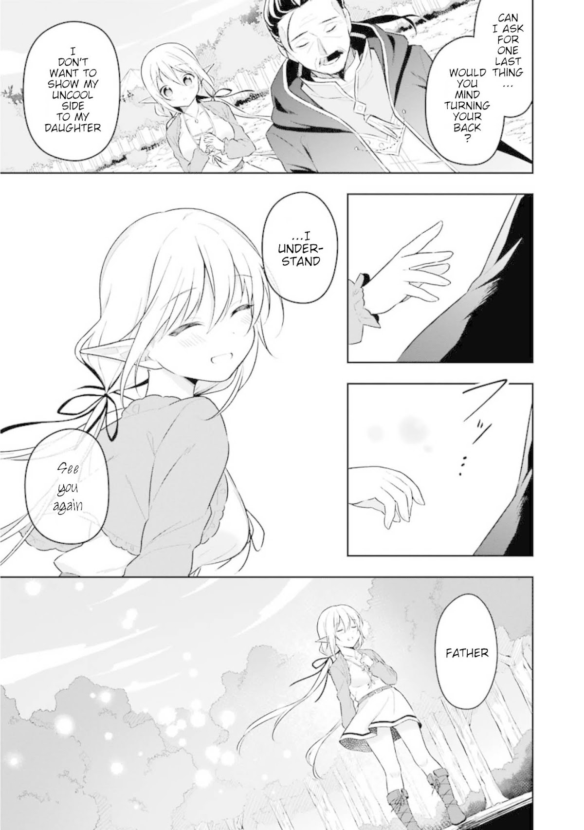 Slime Reincarnation. The Great Sage is Hugged by His Adopted Elf Daughter Chapter 7 page 15 - Chapter 7