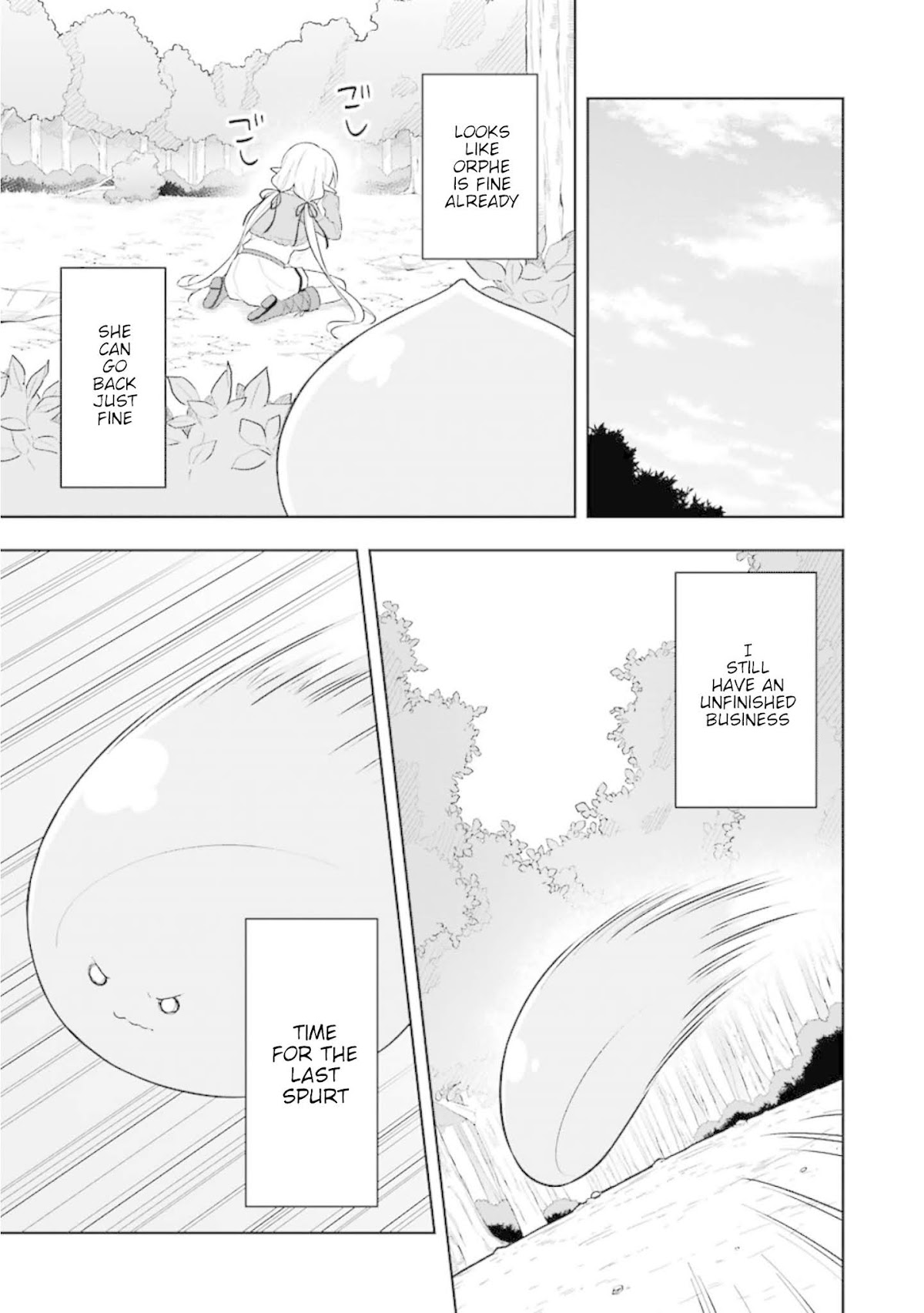 Slime Reincarnation. The Great Sage is Hugged by His Adopted Elf Daughter Chapter 7 page 17 - Chapter 7