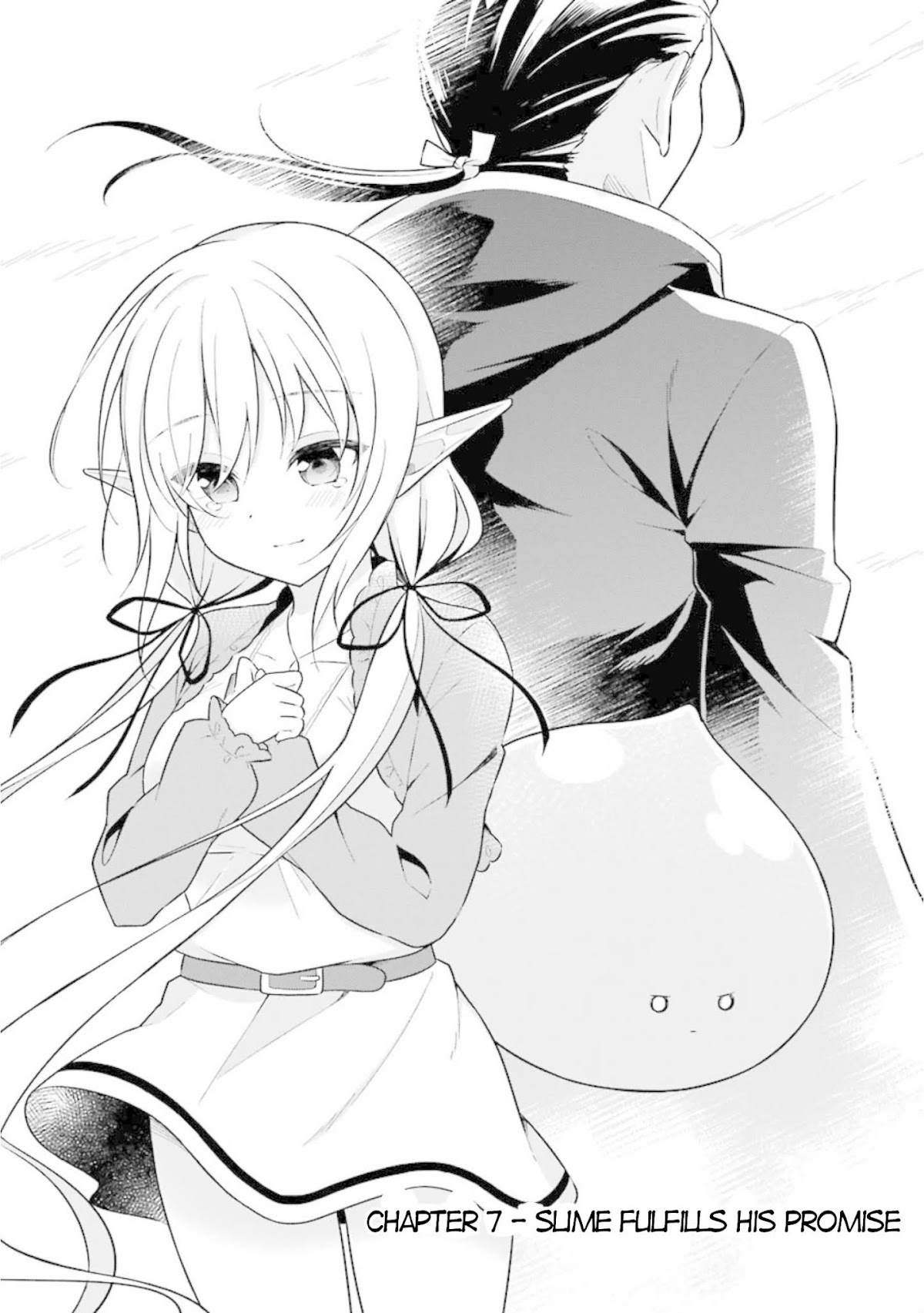 Slime Reincarnation. The Great Sage is Hugged by His Adopted Elf Daughter Chapter 7 page 2 - Chapter 7