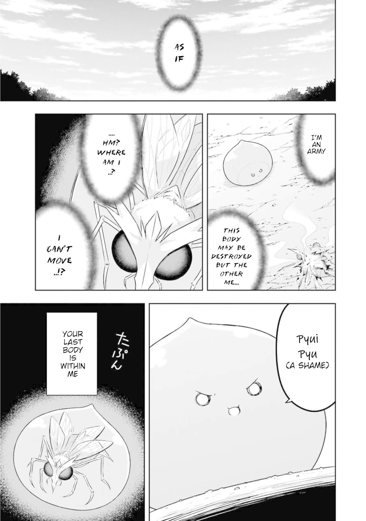 Slime Reincarnation. The Great Sage is Hugged by His Adopted Elf Daughter Chapter 7 page 21 - Chapter 7