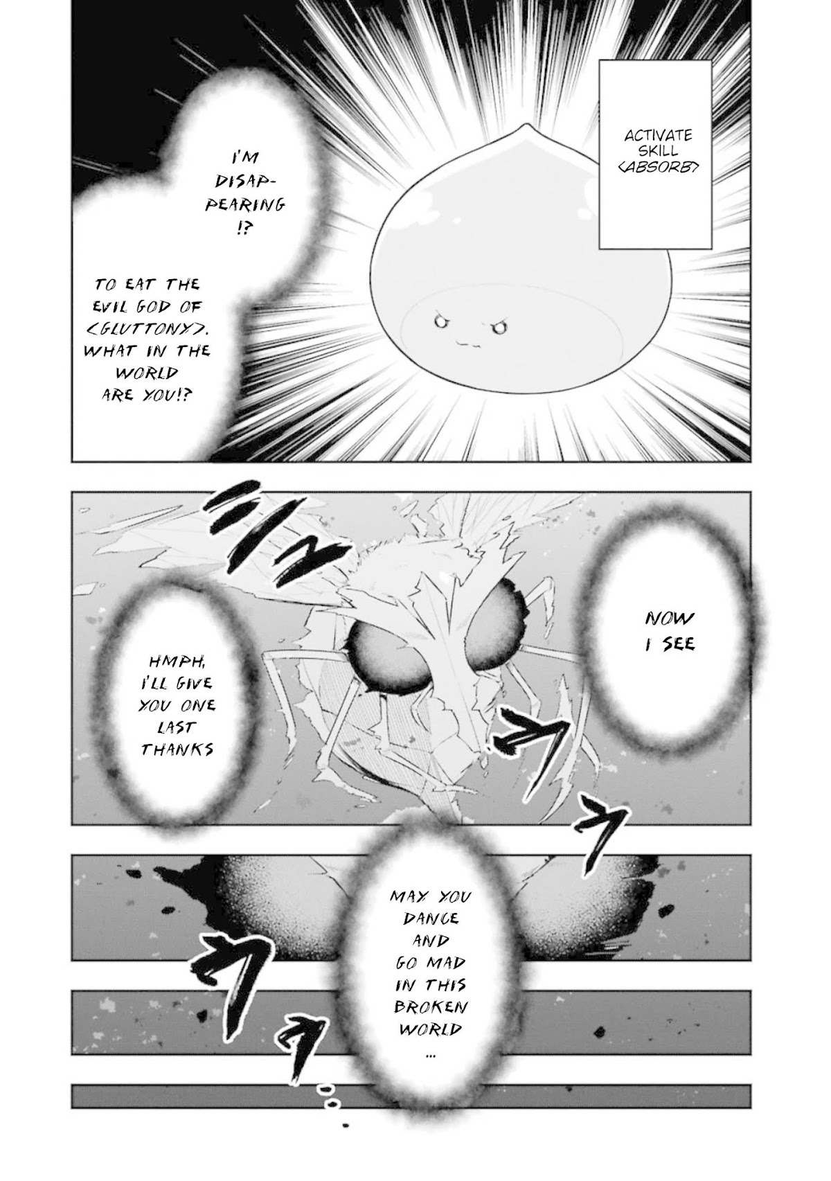 Slime Reincarnation. The Great Sage is Hugged by His Adopted Elf Daughter Chapter 7 page 22 - Chapter 7