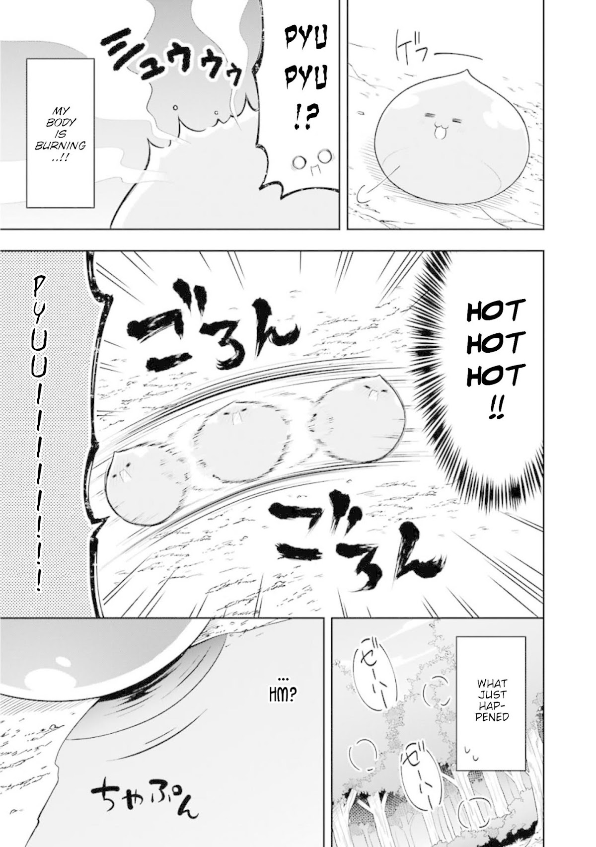 Slime Reincarnation. The Great Sage is Hugged by His Adopted Elf Daughter Chapter 7 page 23 - Chapter 7